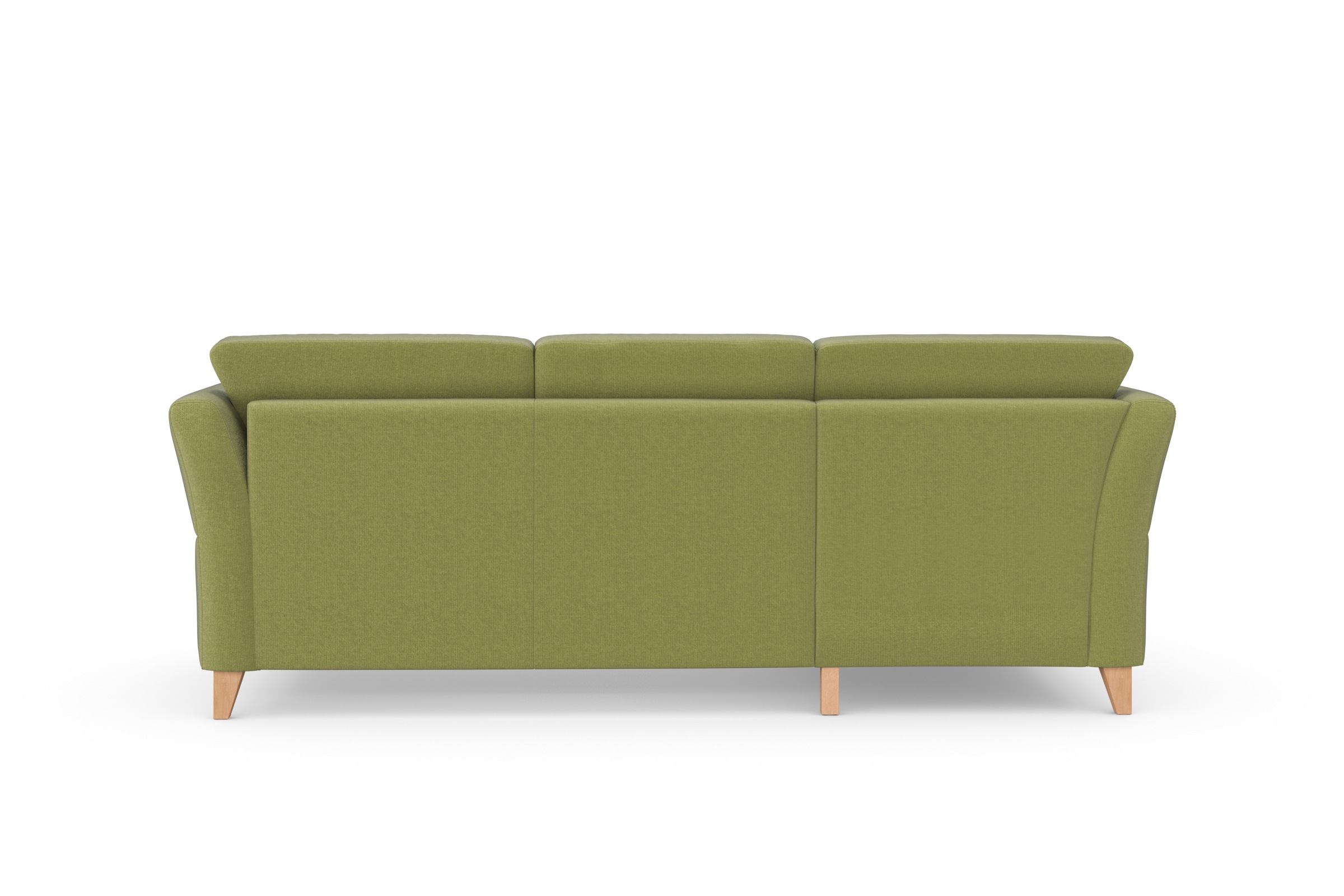 sit&more Ecksofa »Visby L-Form«, Wahlweise mit Bettfunktion und Bettkasten, frei im Raum stellbar