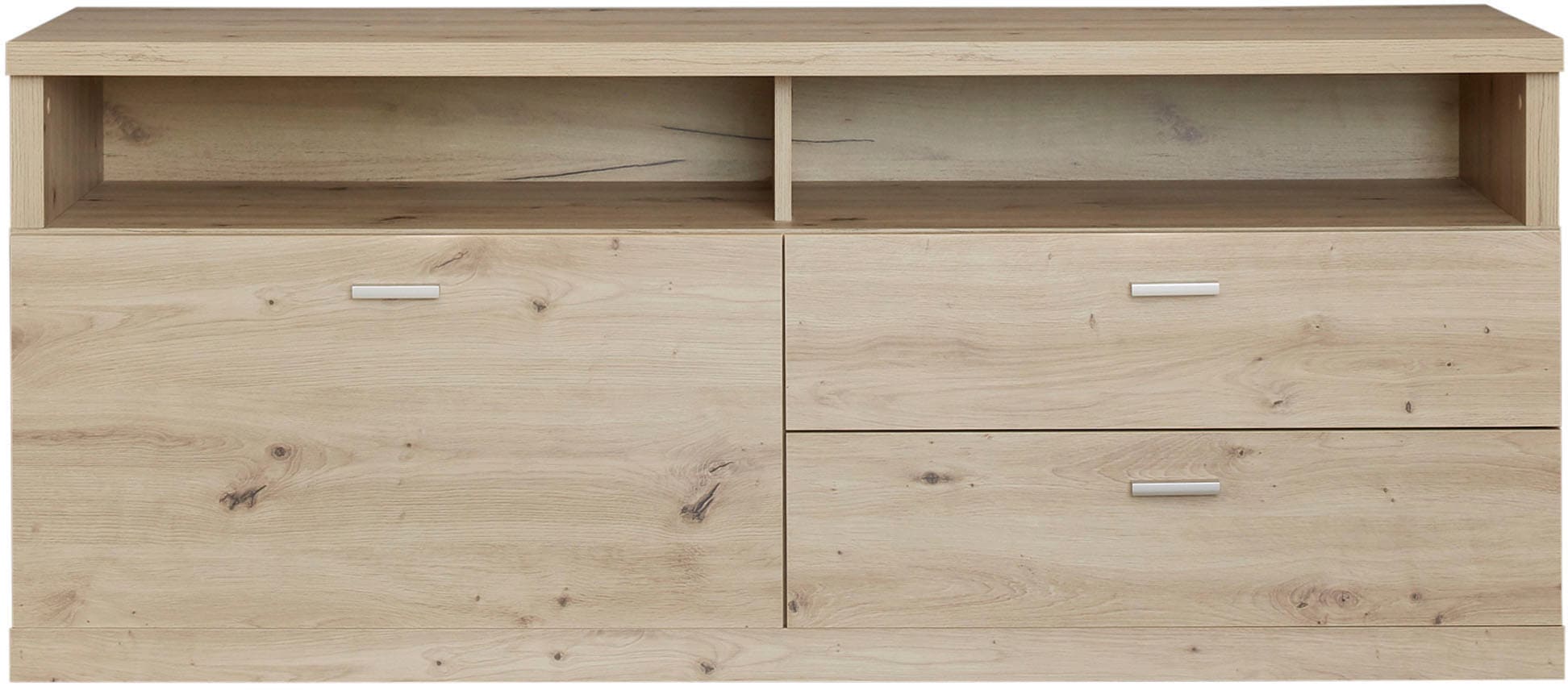 INOSIGN Lowboard »Elne«, TV Schrank, hellbraun, Eiche, matt, Breite 150 cm