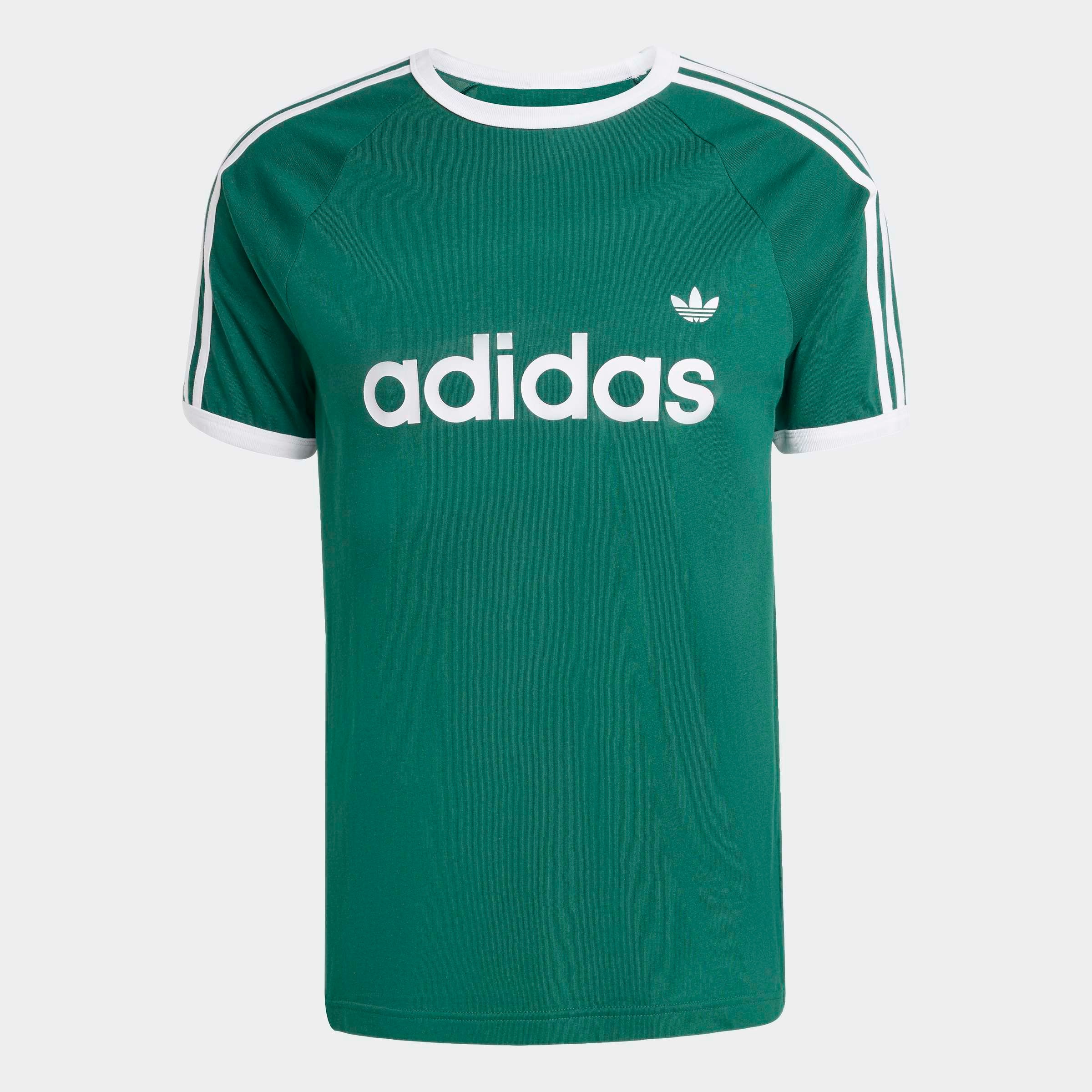 adidas Originals T-Shirt »3-STREIFEN RINGER, SCHMAL GESCHNITTEN«