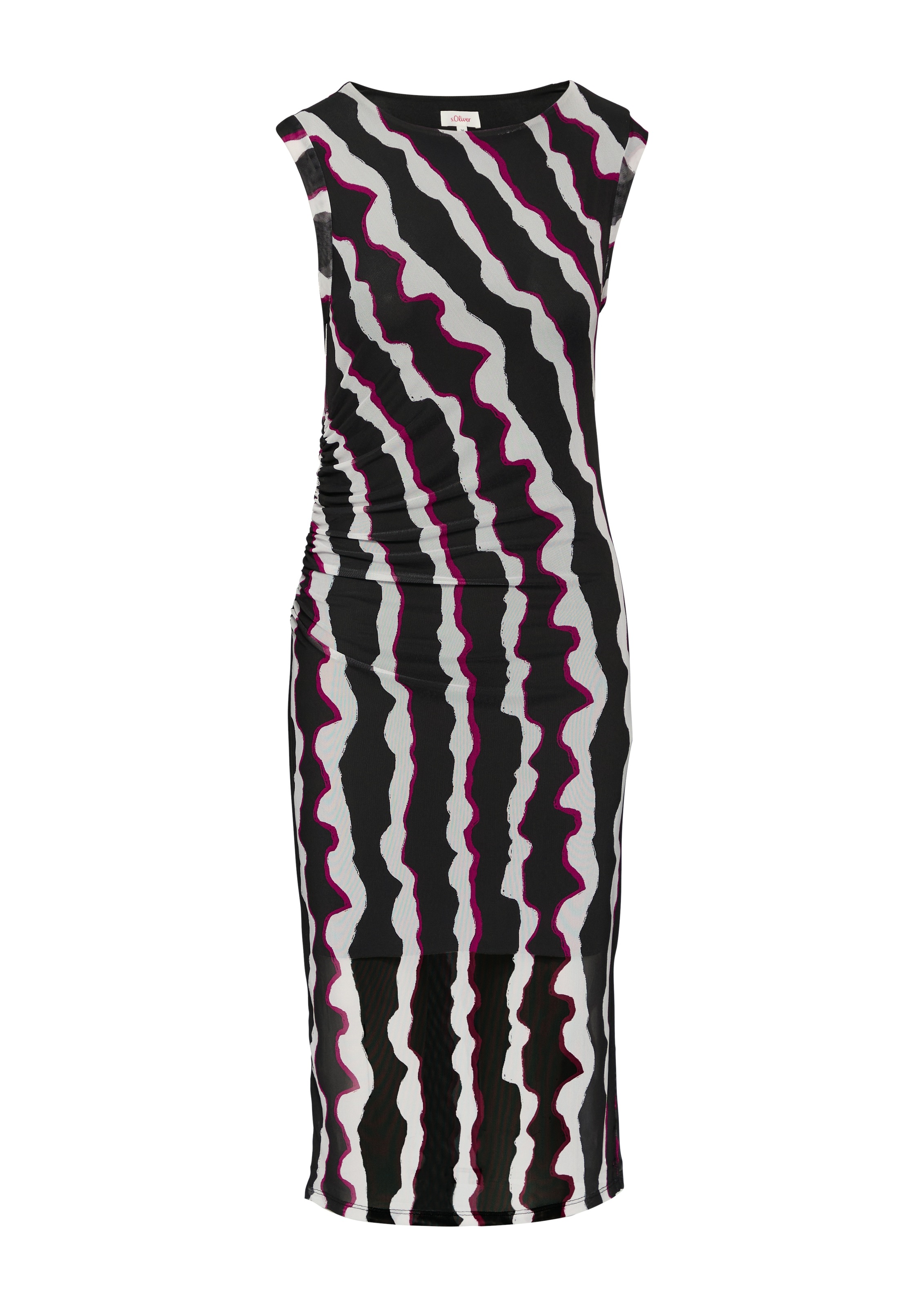 s.Oliver Sommerkleid, mit All-Over Print