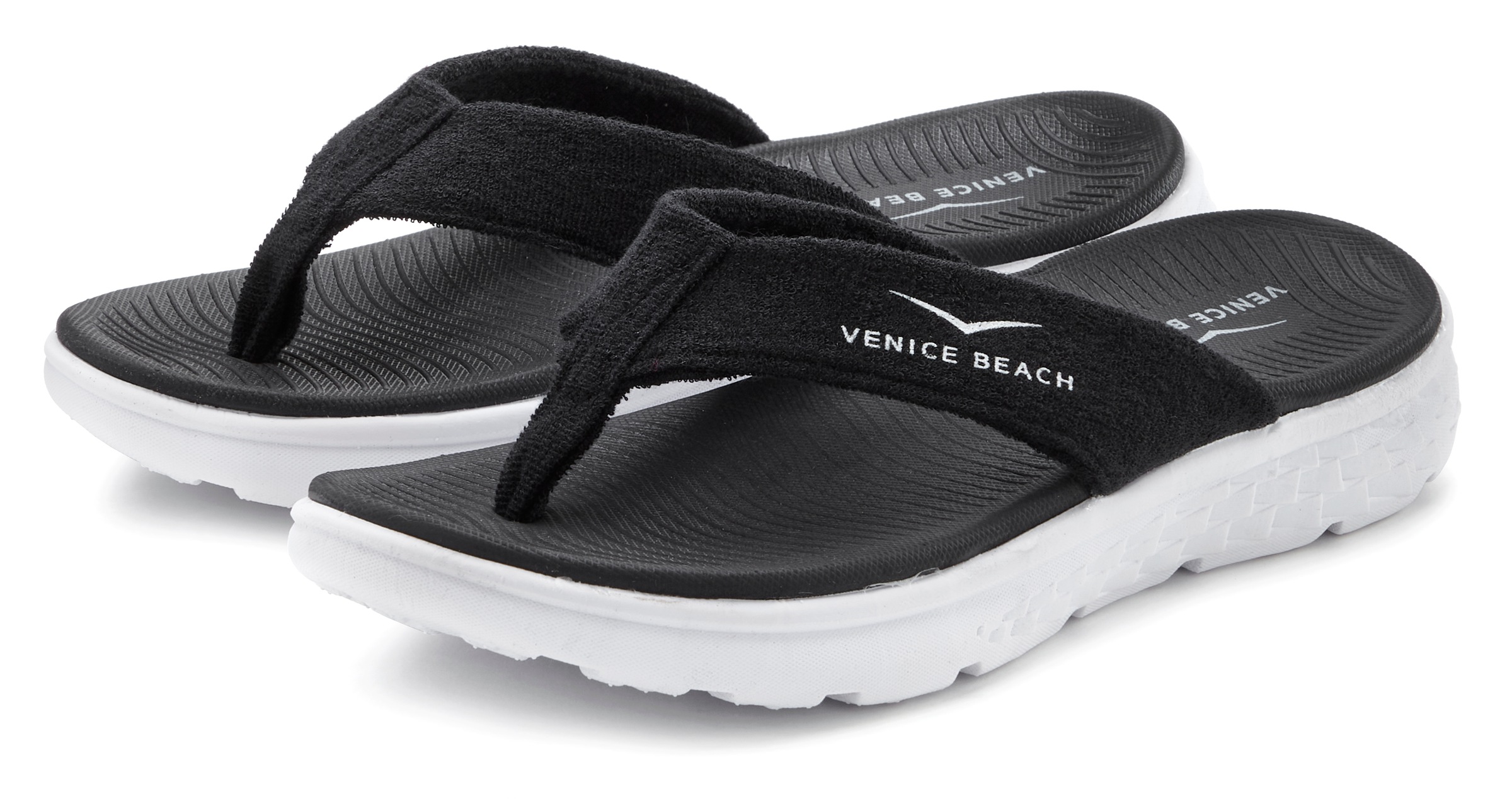 Venice Beach Badezehentrenner »Sandale in schwarz, Größe 38