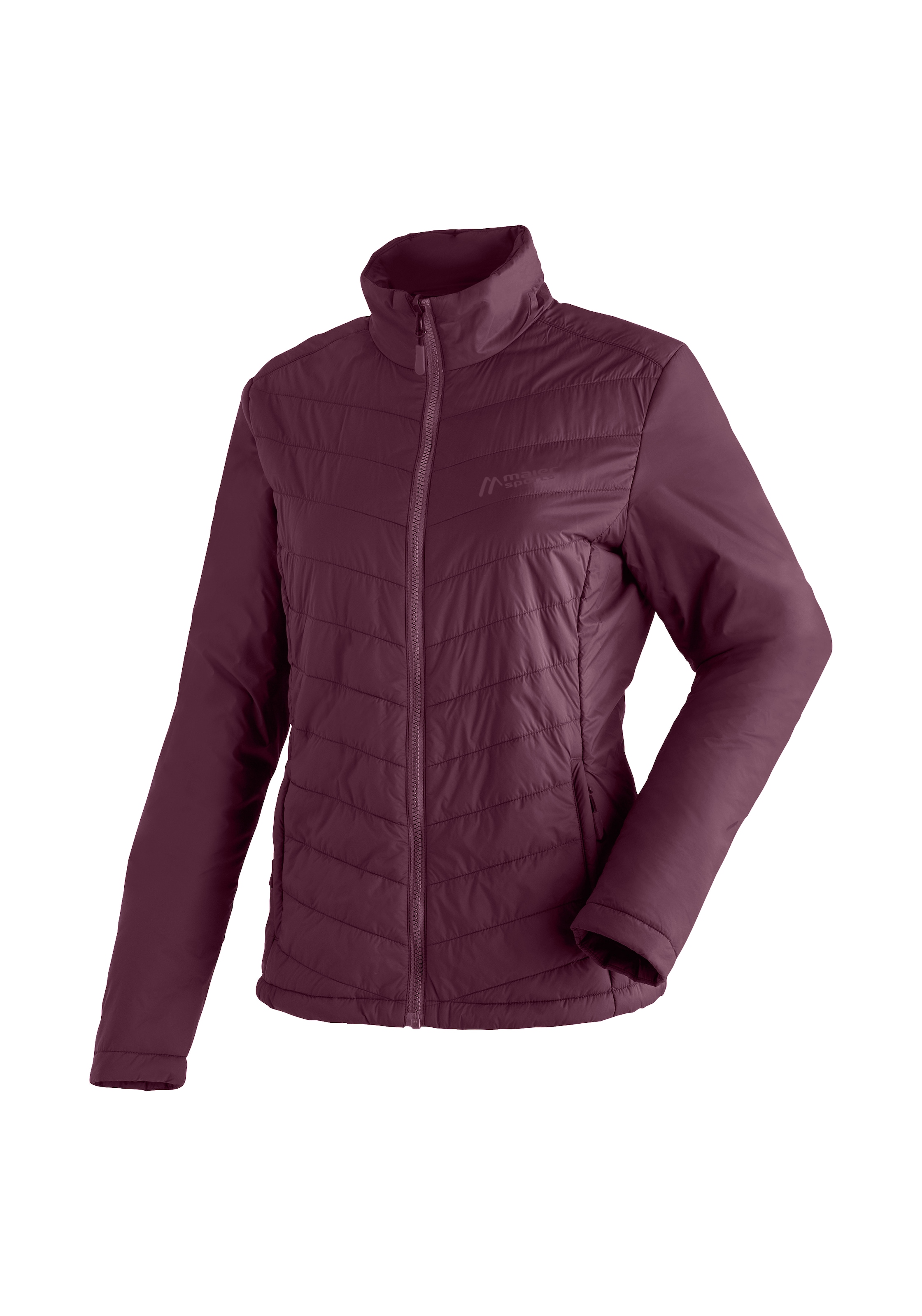Maier Sports Winterjacke »Lisbon 3in1« warme Damen Jacke, wattierte Regenjacke, wasserdicht + atmungsaktiv