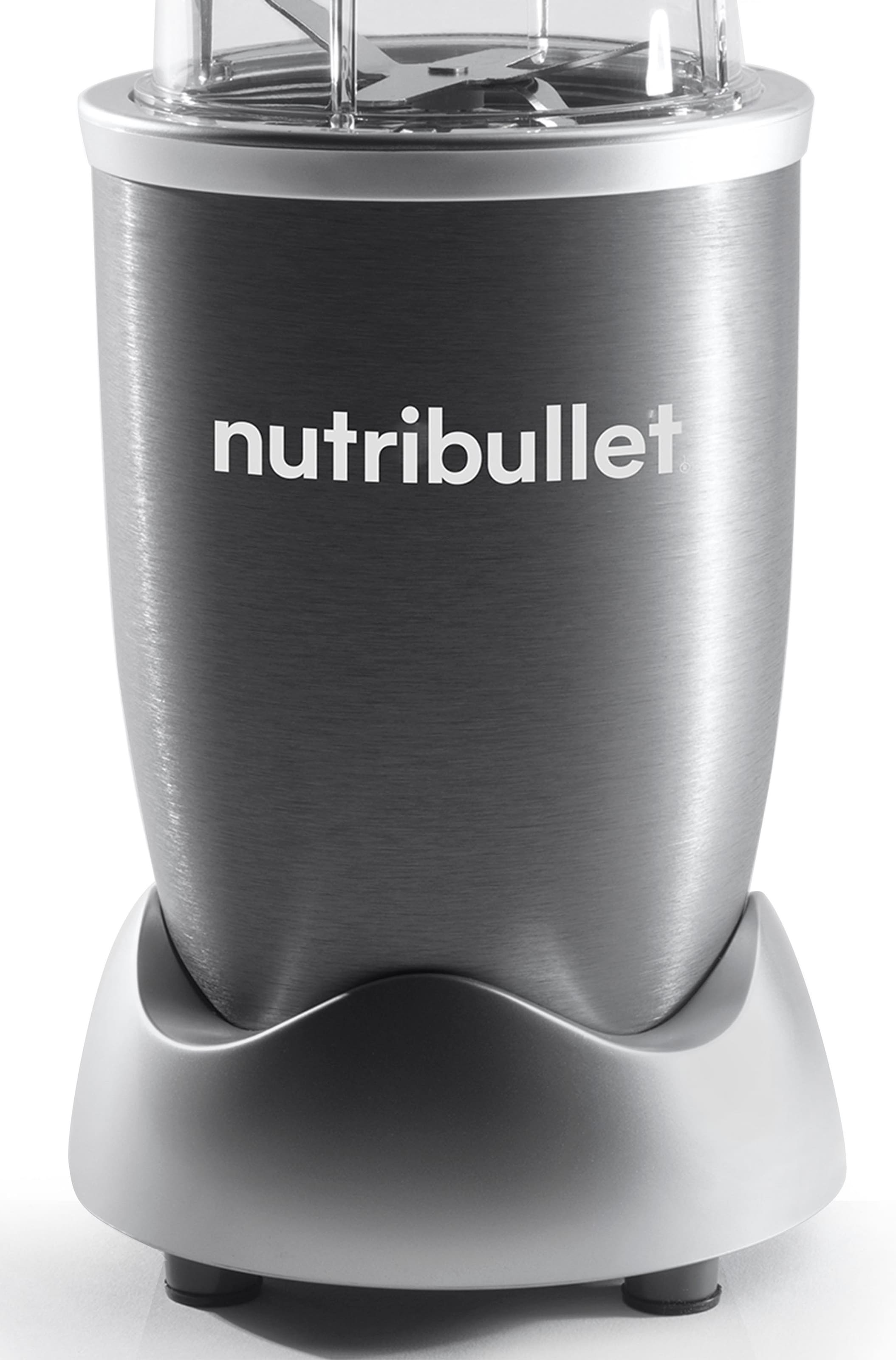 nutribullet Smoothie-Maker »NB606DG«, 600 W, Standmixer, Multifunktionsmixer inkl. 2 Trinkbecher, Dunkelgrau