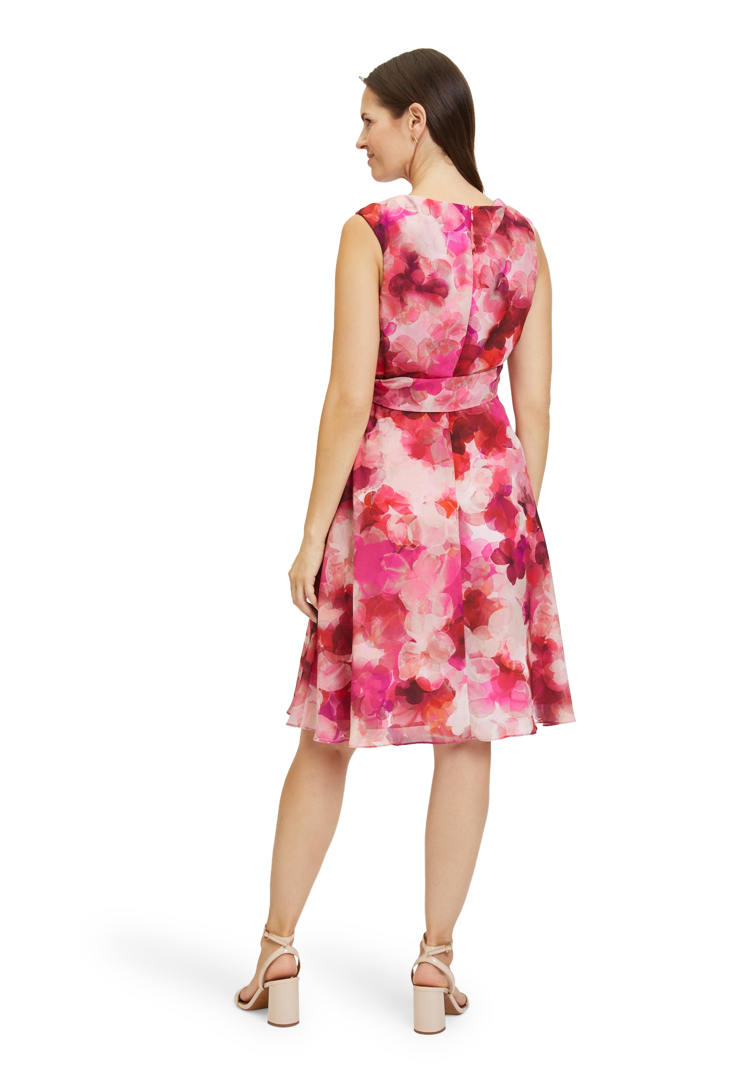 Vera Mont Cocktailkleid »Cocktailkleid mit Bindegürtel«