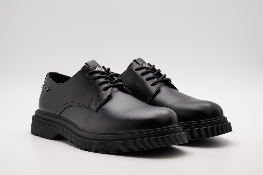 Replay Schnürschuh »PIERCE URBAN«  Halbschuh, Business-Schürer mit Logo