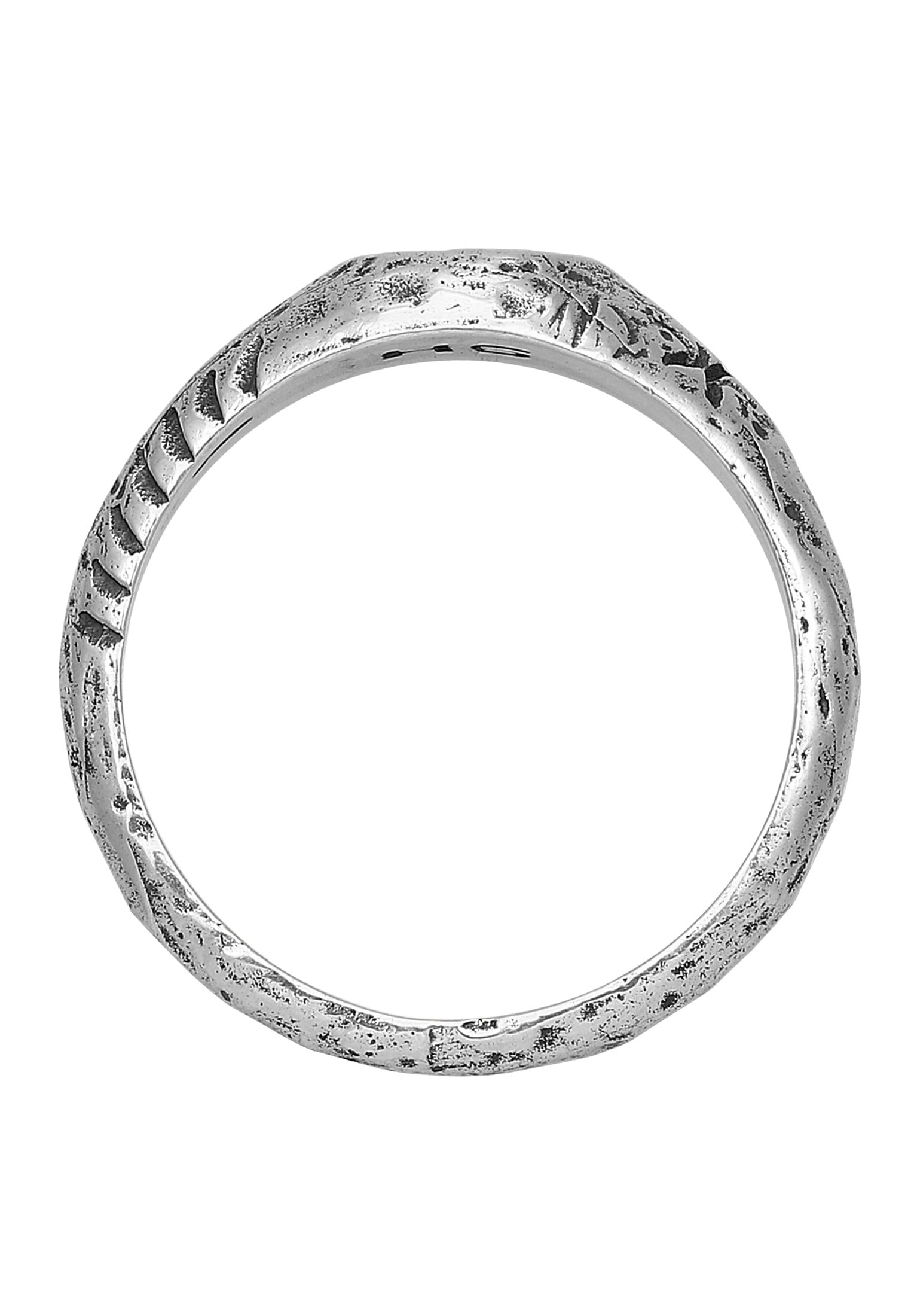 HAZE & GLORY Siegelring »Ring Siegelring - Allrounder 925 Silber«
