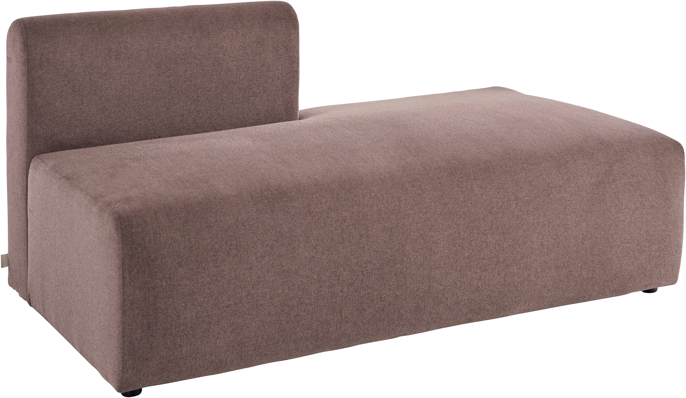 LeGer Home by Lena Gercke Chaiselongue »LYZA Open end, Loungemöbel zum Relaxen, Maße B/T/H: 152/96/74 cm«, als Modul oder separat verwendbar, für individuelle Zusammenstellung