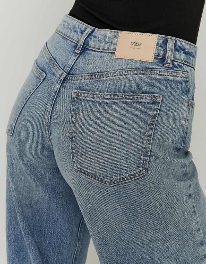 Tally Weijl Loose-fit-Jeans »SPADEWACKIE5« Baumwollmischung, Mid Waist