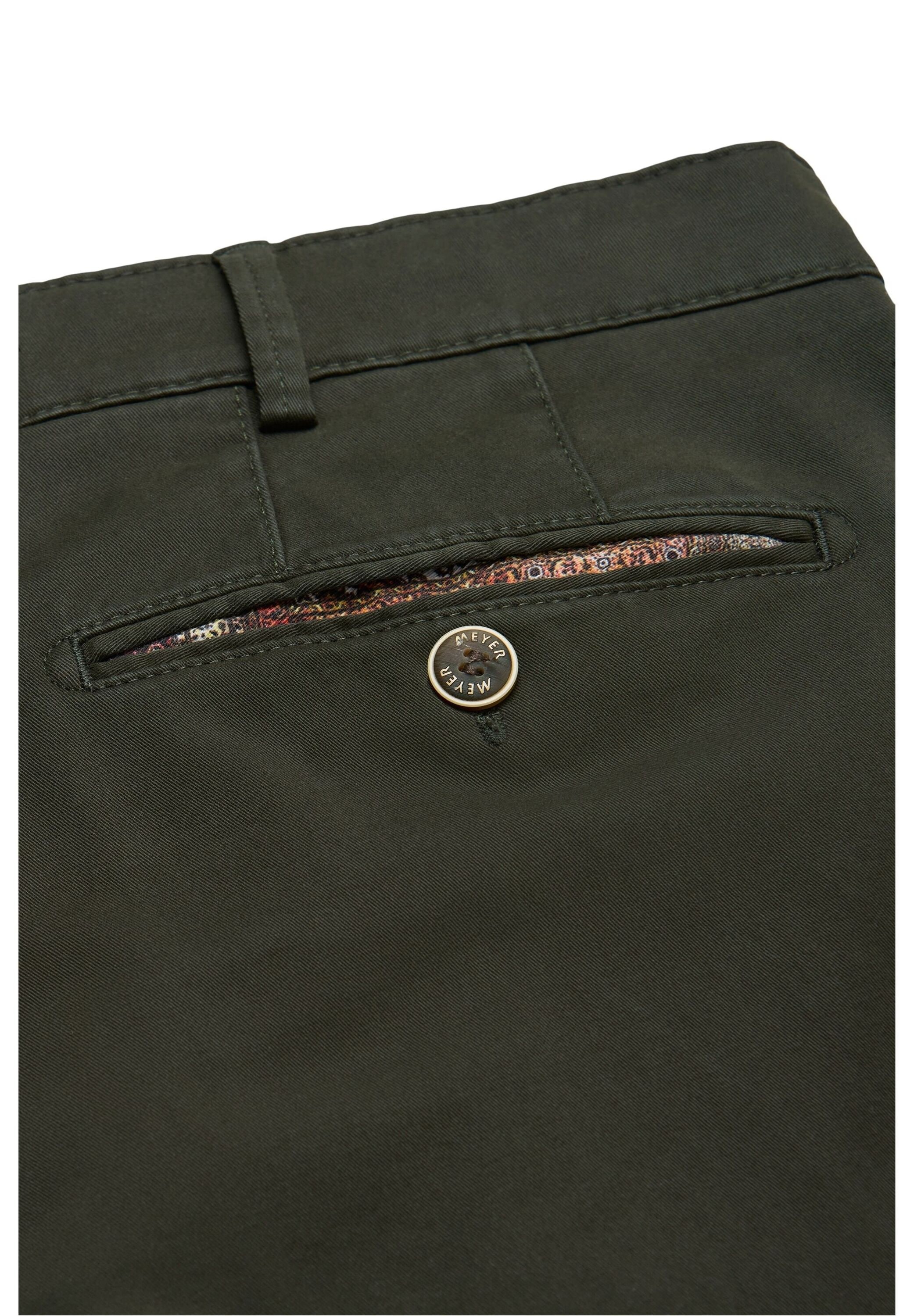MEYER Chinohose »Bonn 2-3931«  Thermohose aus weichem Baumwoll-Twil
