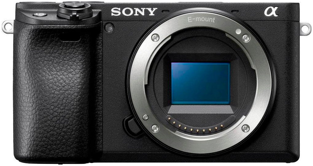 Sony Kompaktkamera »Alpha 6400 + 16-50mm Objektiv«, 24,2 MP, Bluetooth
