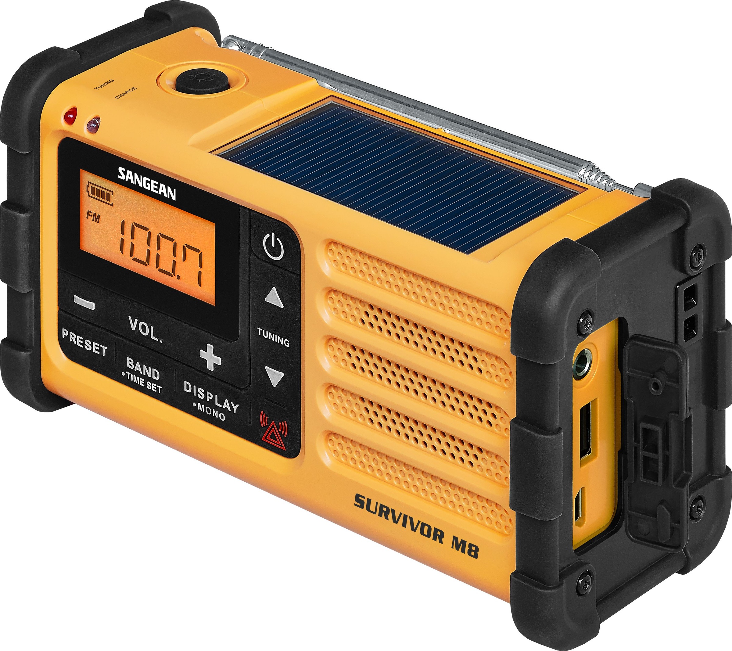 Sangean Notfallradio »Survivor M8«, (AM-Tuner-FM-Tuner)