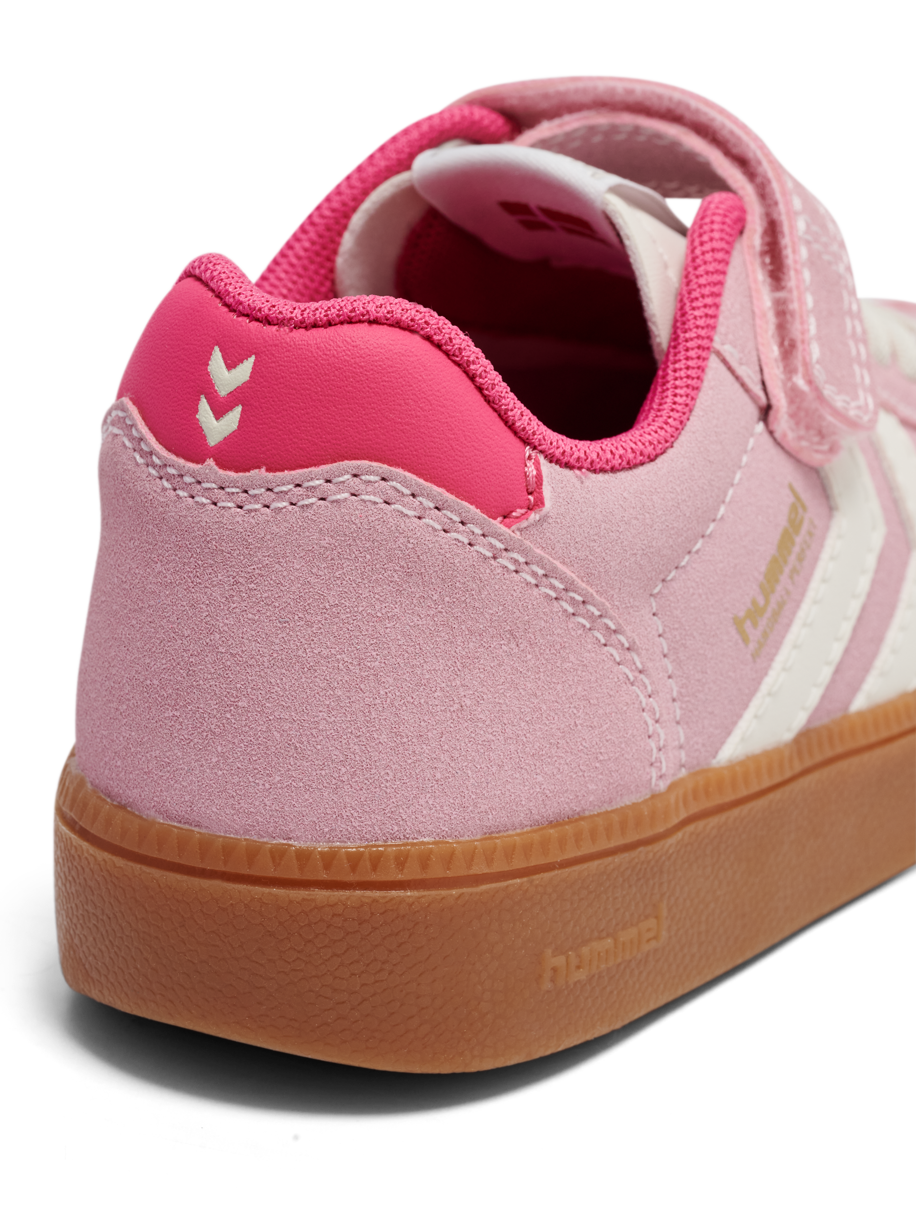 hummel Sneaker »HANDBALL PERFEKT CL JR«  elastische Schnürsenkel, leichtes Material, EVA-Dämpfung