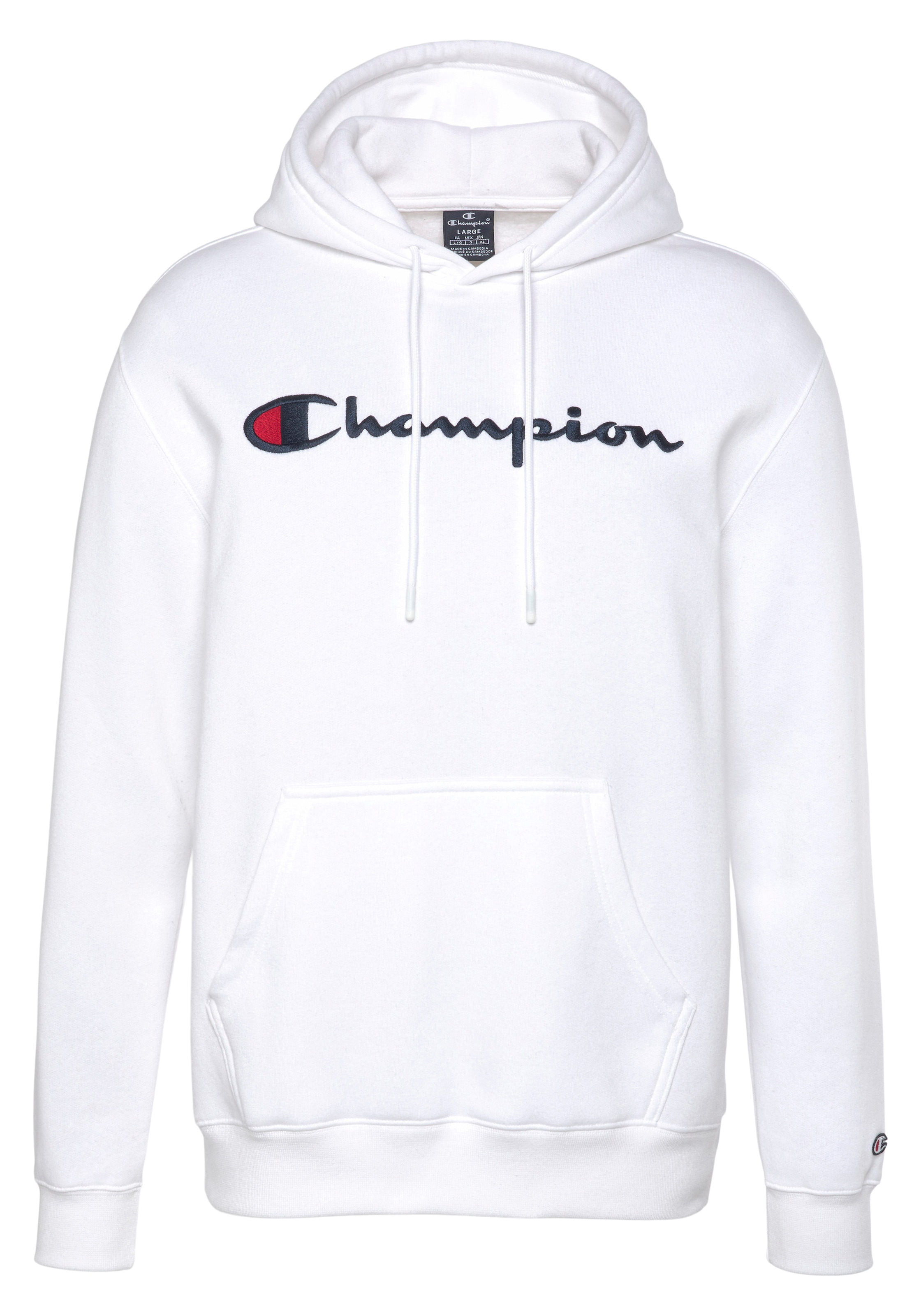 Sweatshirt Log« OTTO Champion shoppen Sweatshirt large Hooded online bei »Classic