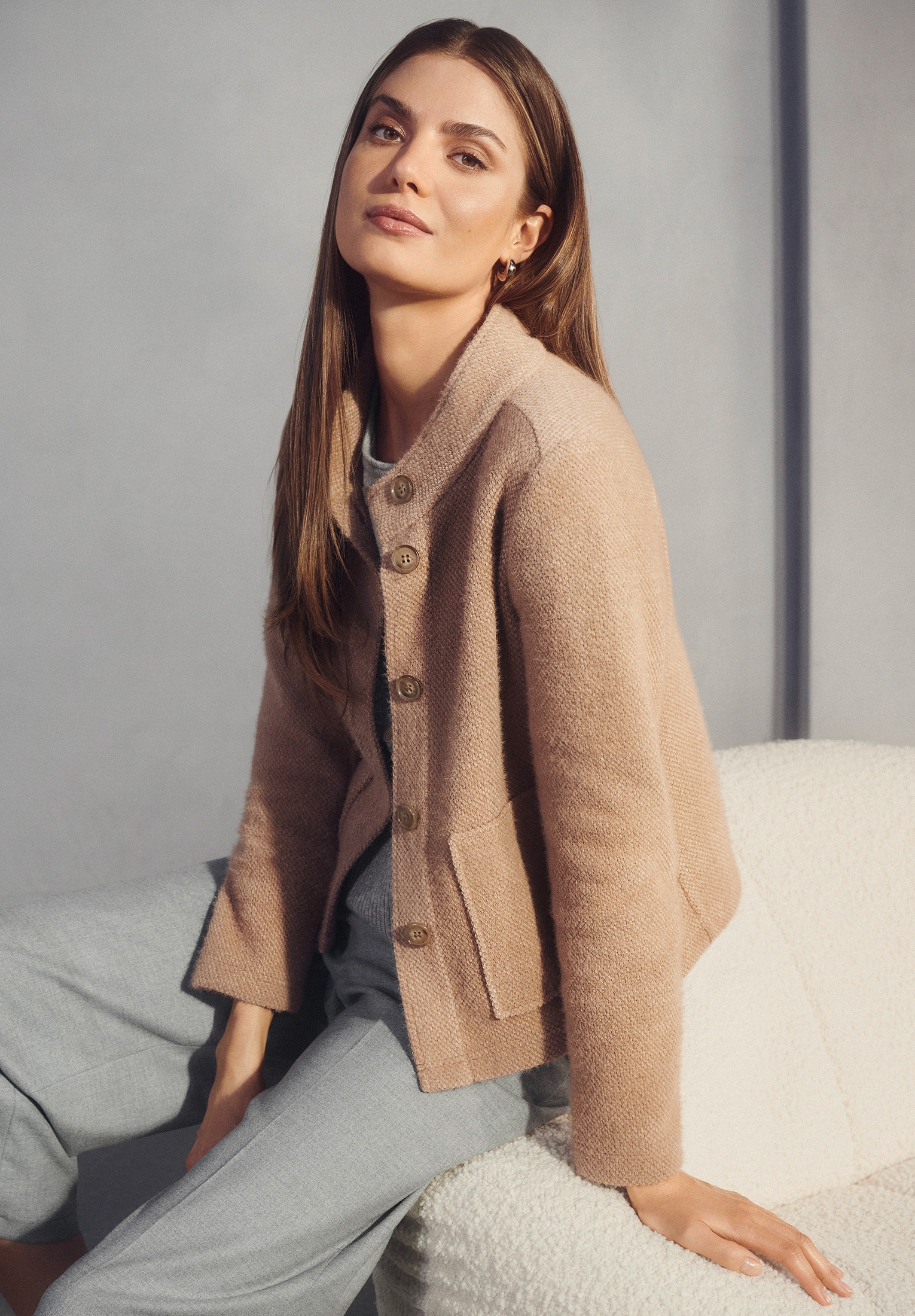 Betty Barclay Jackenblazer »Blazer-Jacke mit Knöpfen«