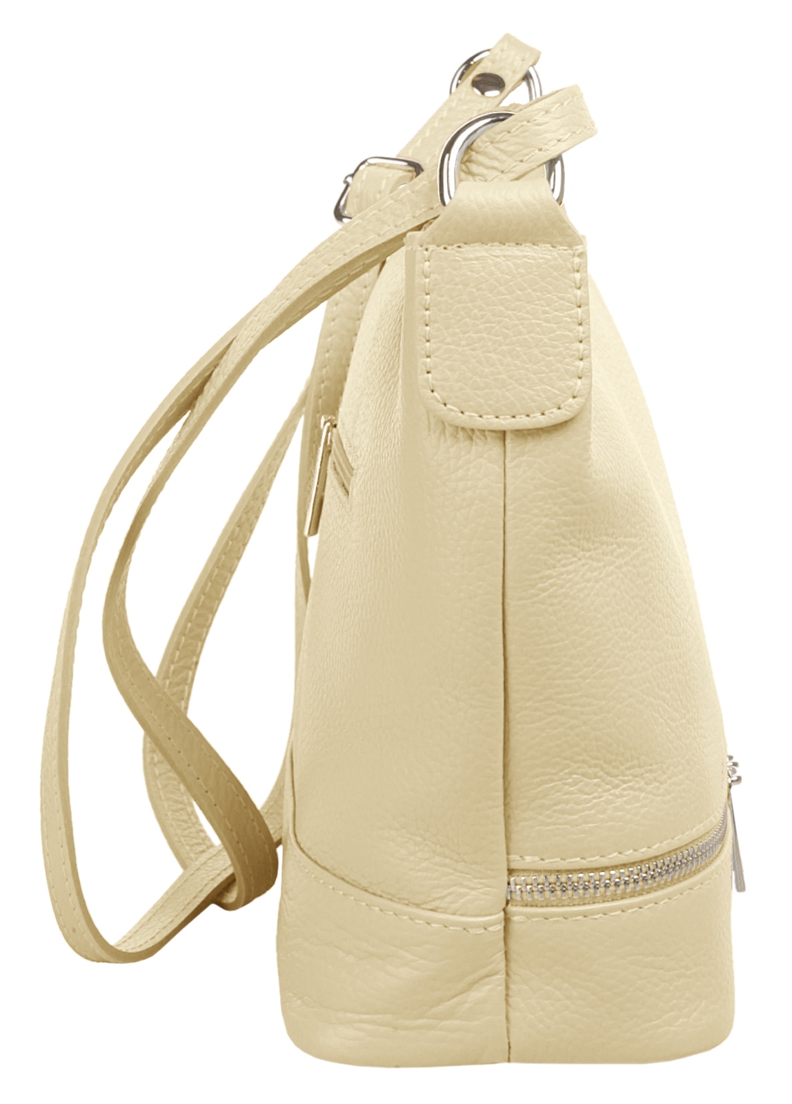 Cluty Umhängetasche echt Leder, Made in Italy