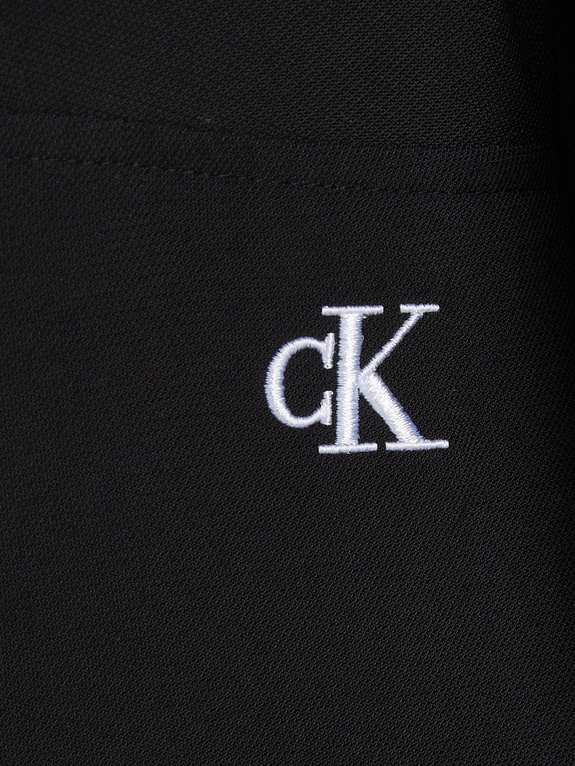 Calvin Klein Jeans Blusenkleid »LONG ZIPPED bei MINI SLEEVE bestellen DRESS« OTTO