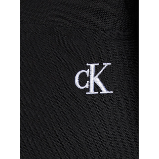 Calvin Klein Jeans Blusenkleid »LONG SLEEVE ZIPPED MINI DRESS« bestellen  bei OTTO