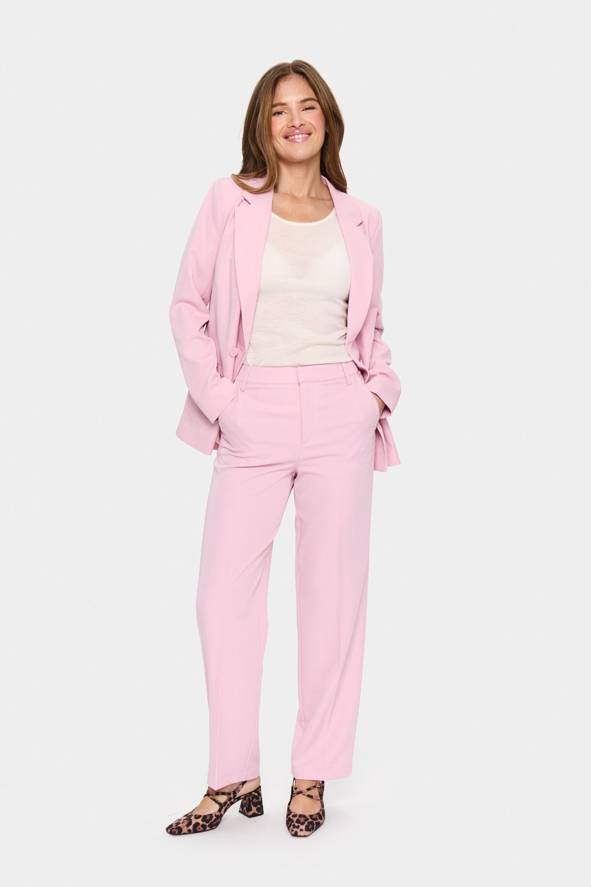Saint Tropez Stoffhose »Casual Hose LamiaSZ«