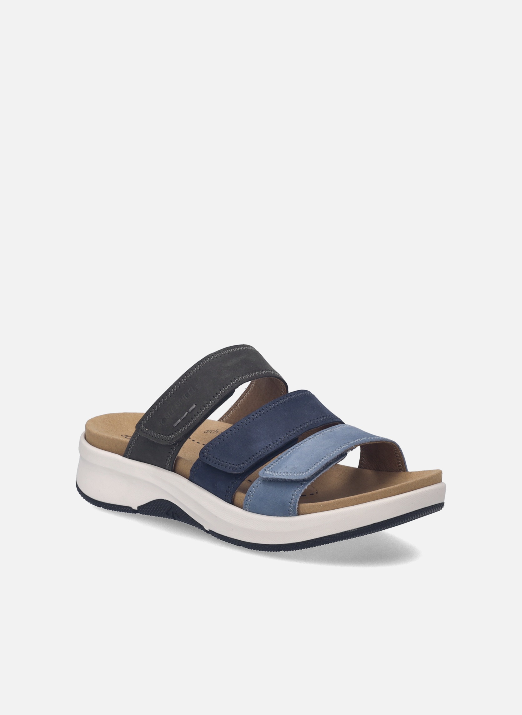 Josef Seibel Sandale »Estelle 11, slate blue-multi«