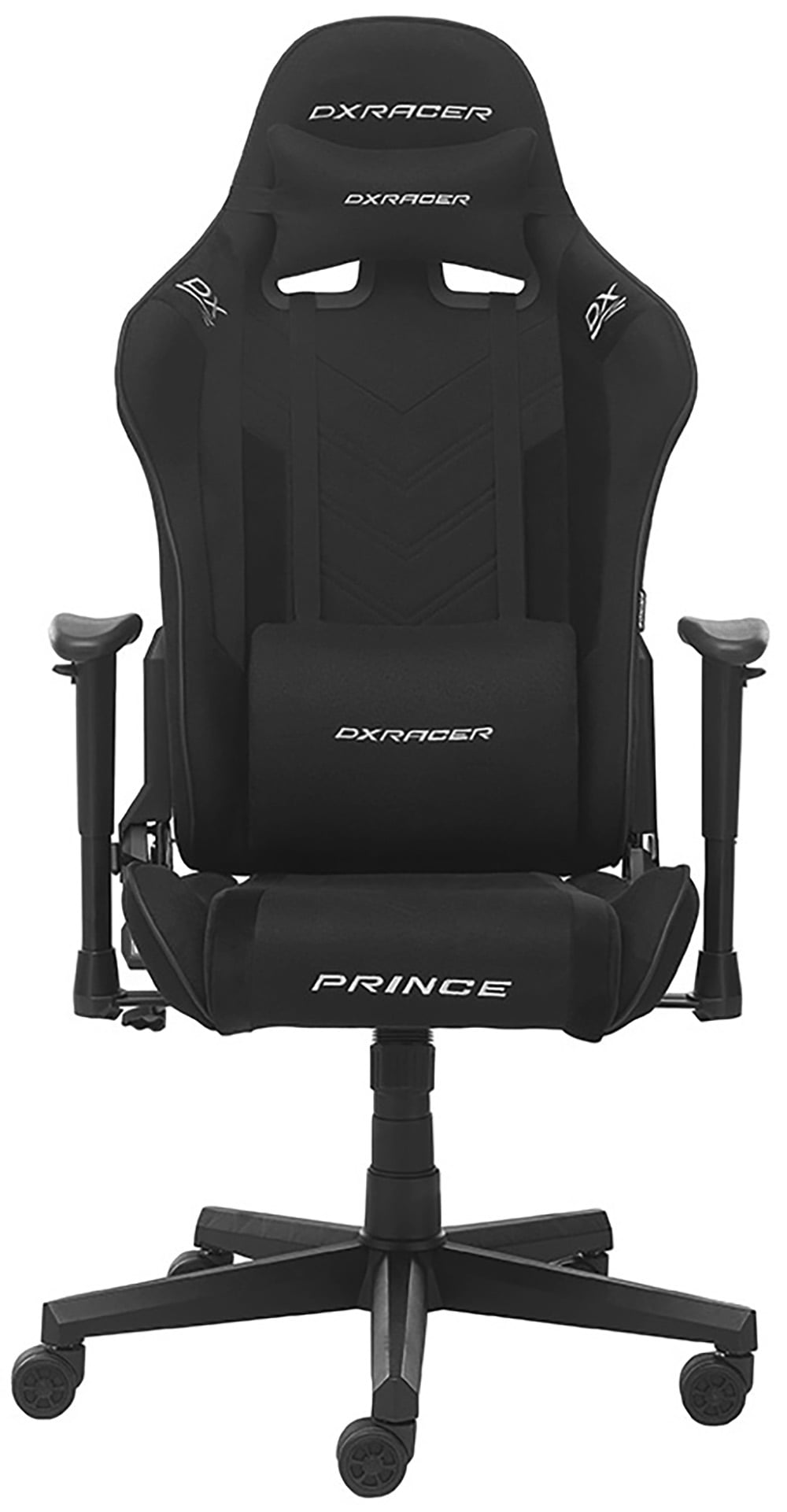 MCA furniture Gaming-Stuhl »DX Racer Prince Gamingchair« (Set) 1 Stk.Gaming,Racing,Design,Lordose,Kissen,Armlehne,drehbar,verstellbar