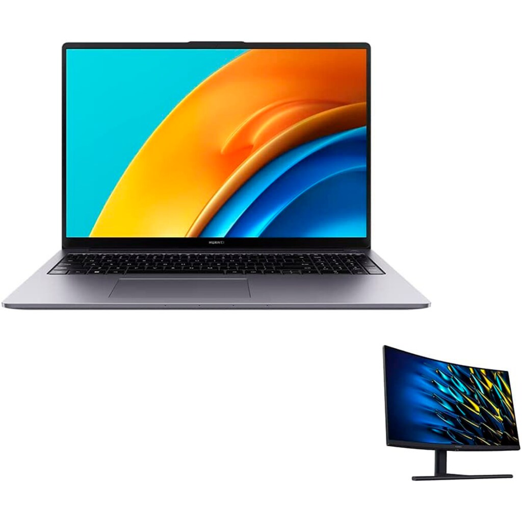 Huawei Notebook »Matebook D 16«, 40,64 cm, / 16,1 Zoll, Intel, Core i7, Iris® Xᵉ Graphics, 512 GB SSD