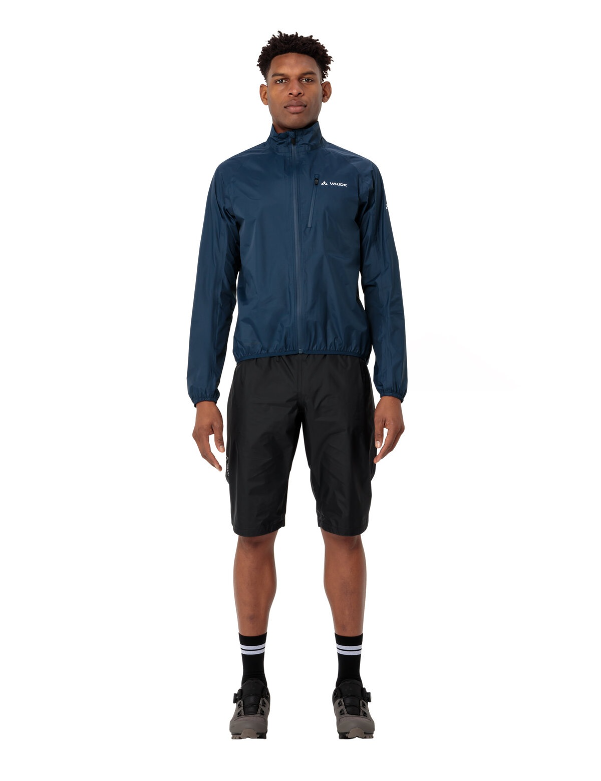 VAUDE Fahrradjacke »MEN'S DROP JACKET III« für Radsport und Outdoor-Aktivitäten, winddicht, atmungsaktiv