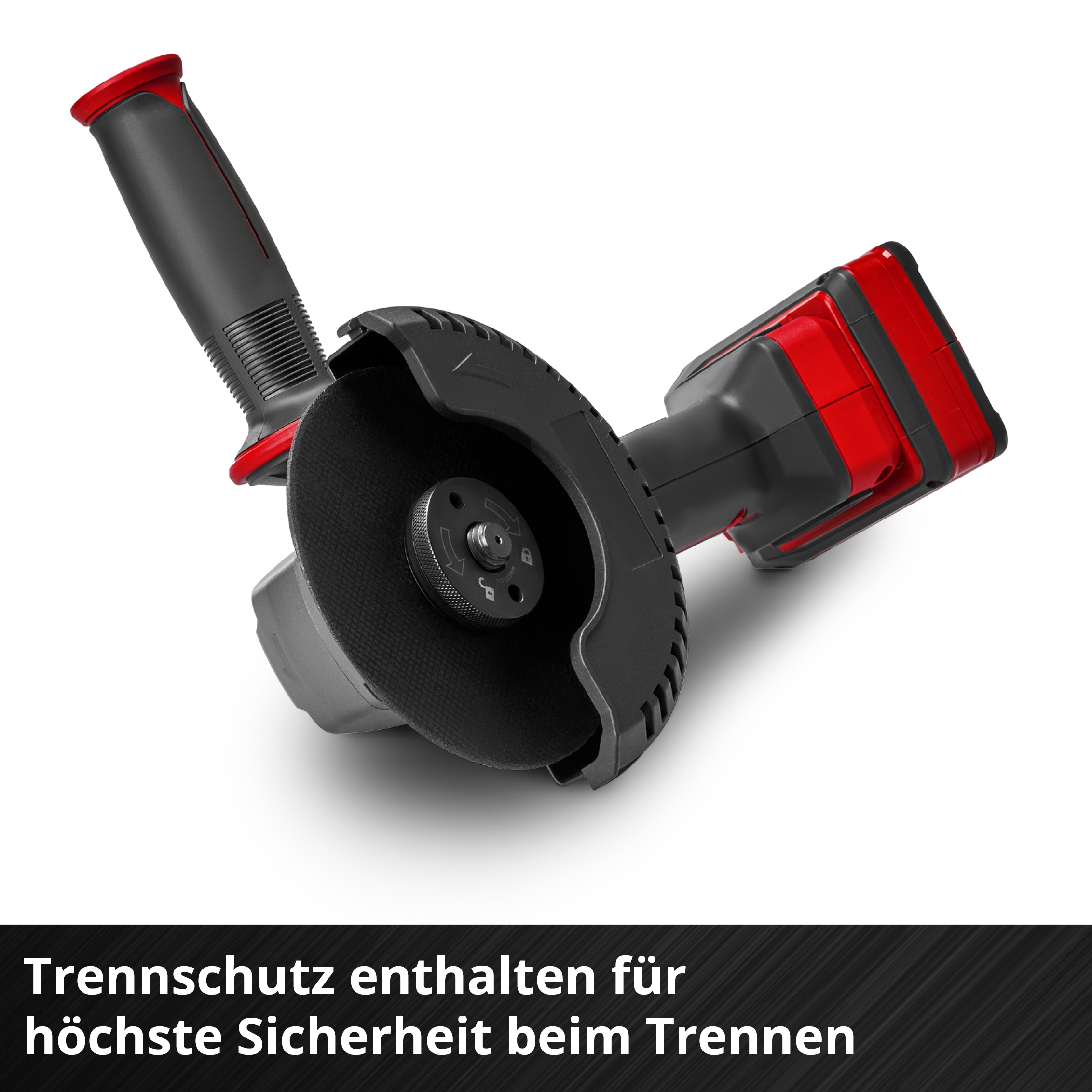 Einhell Akku-Winkelschleifer »TP-AG 18/125 CE Q Li - Solo« ohne Akku und Ladegerät