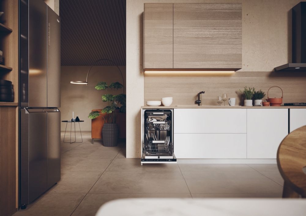 Haier vollintegrierbarer Geschirrspüler I-PRO SHINE SERIE 4 »XI1C3TB2FB«, 11 Maßgedecke