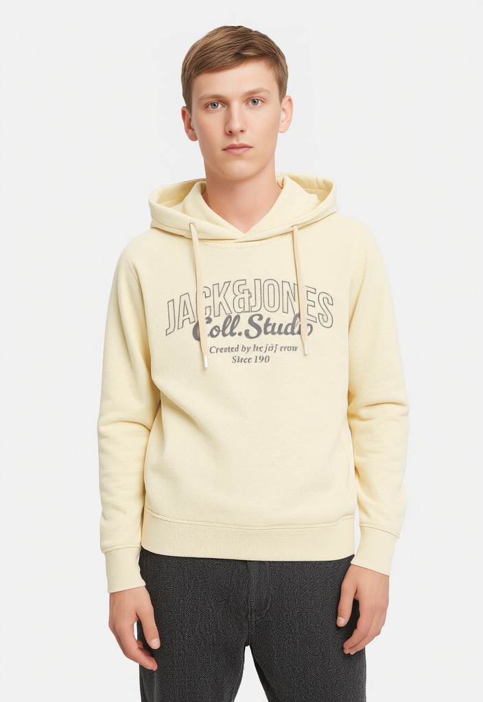 Jack & Jones Junior Kapuzensweatshirt »JJMAKOTO SWEAT HOOD JNR«
