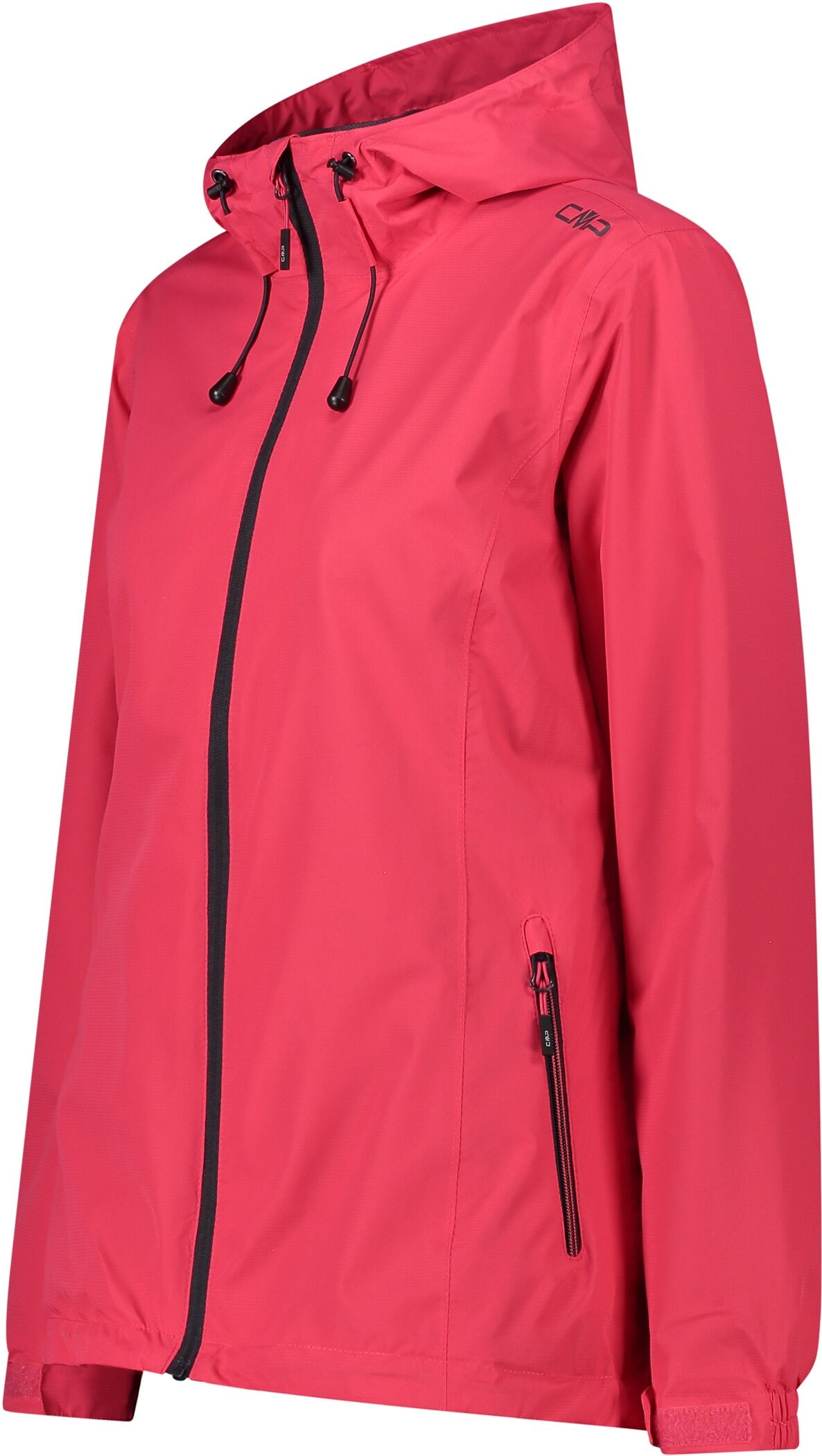 CMP Regenjacke, (1 St.), mit Kapuze, Atmungsaktiv & Winddicht & Wasserdicht