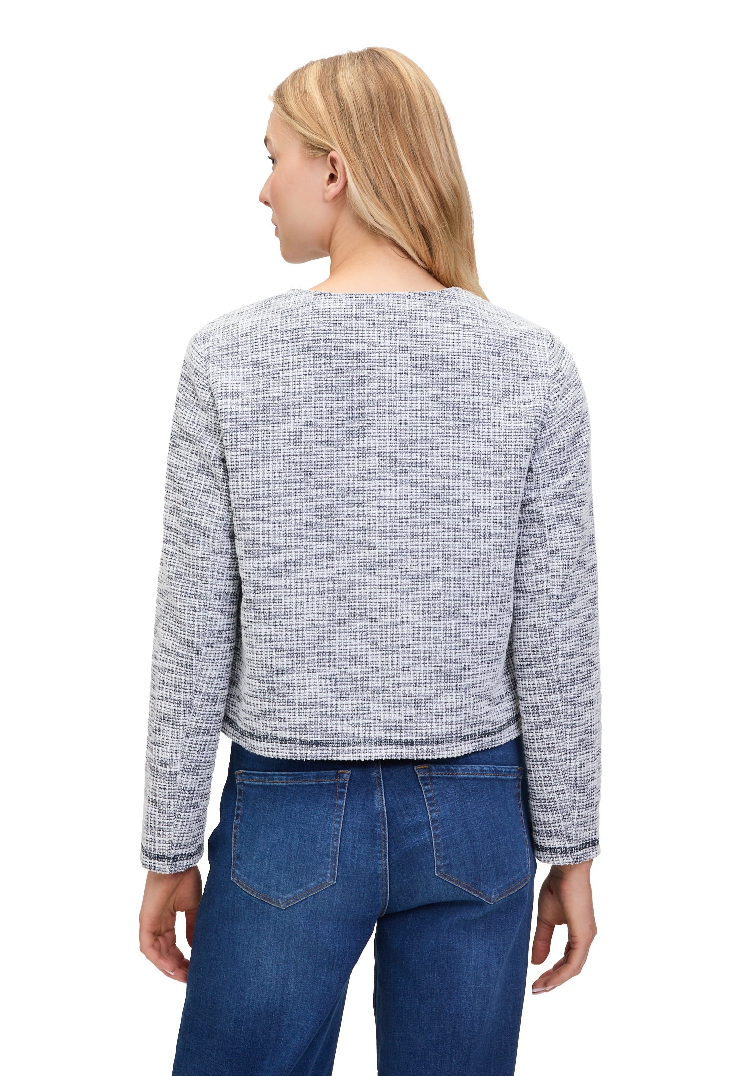 Betty&Co Jerseyblazer »Jerseyjacke langarm«