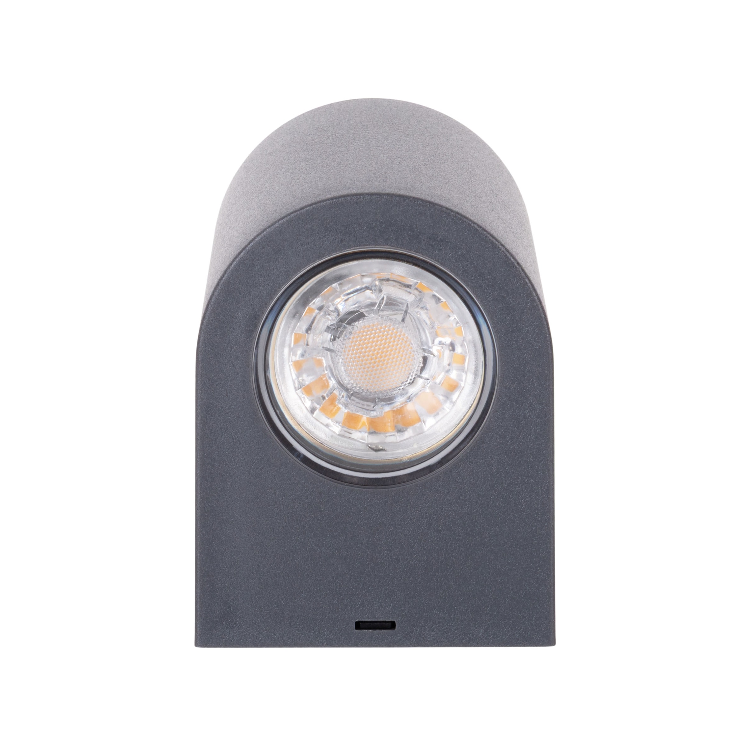 näve Außen-Wandleuchte »Alecto« GU10 1 Stk. exkl. 1x GU10, schwarz, L/B: 6,8cm, H: 10cm, IP44