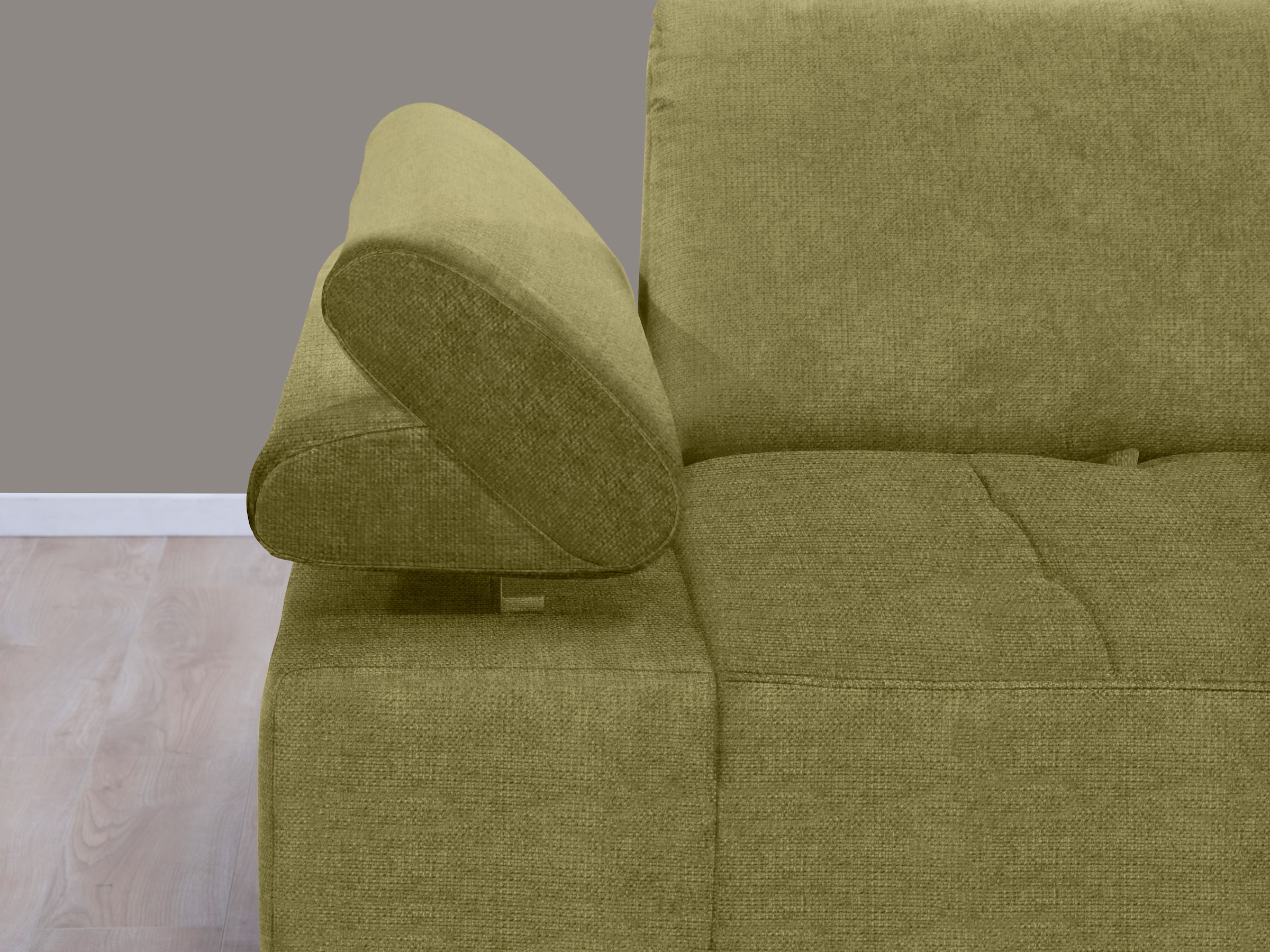 alina Ecksofa »Royce«, inklusive Sitztiefenverstellung, 270 cm breit