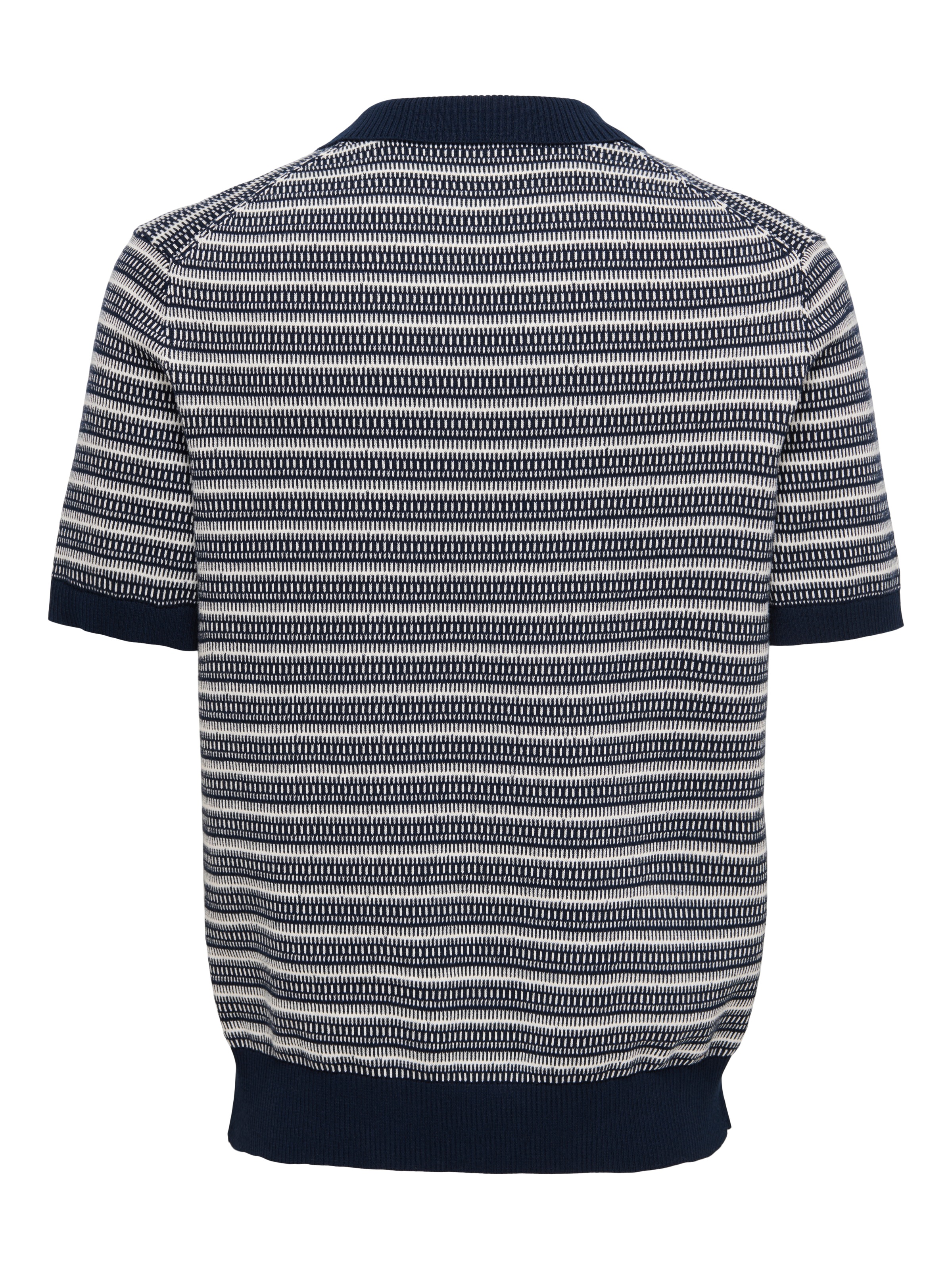 ONLY & SONS Polokragenpullover »ONSTILO REG SS SPLIT NECK KNIT NOOS« Baumwolle, regular fit