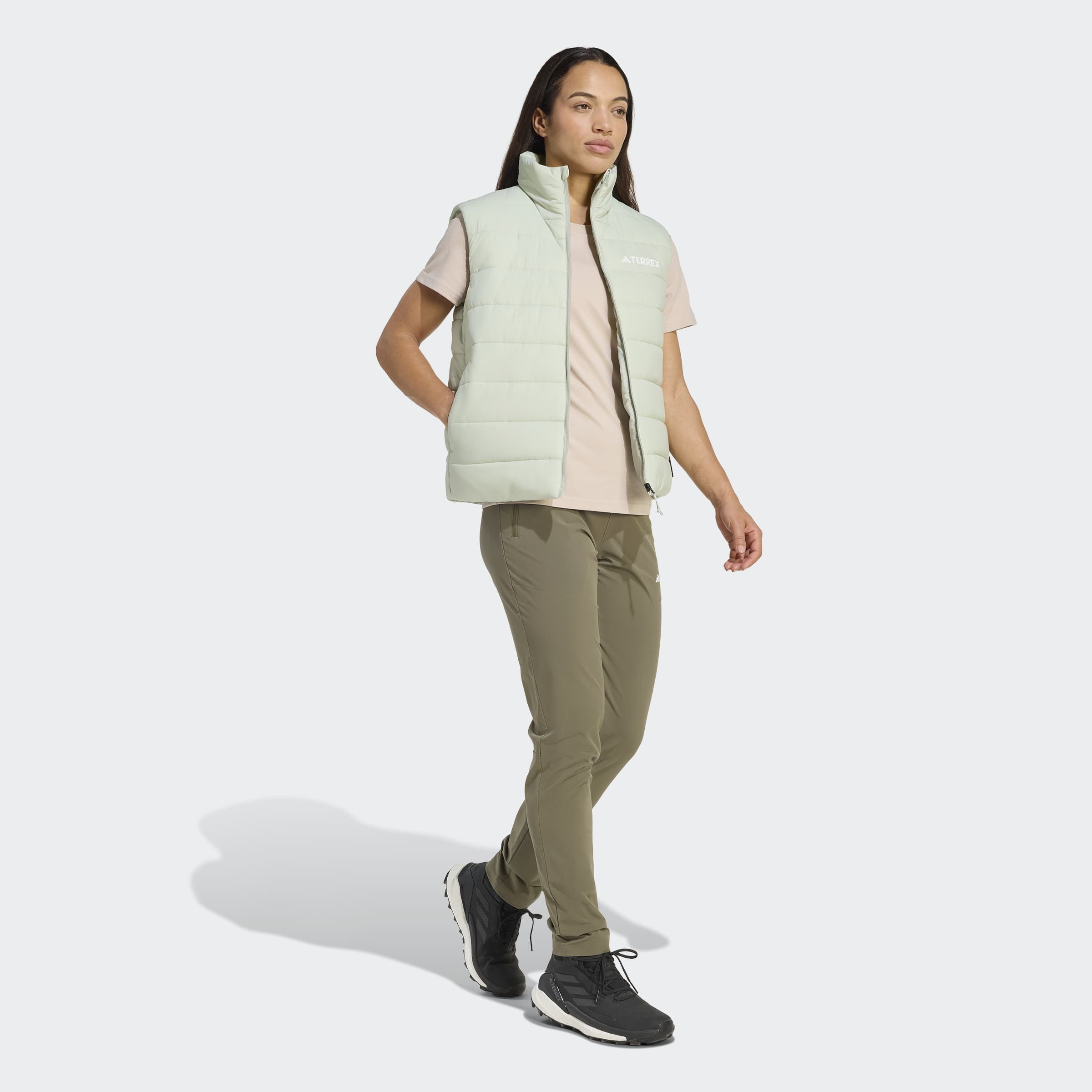 adidas TERREX Funktionsweste »MULTI ESSENTIALS CLIMAWARM GEFÜTTERTE«