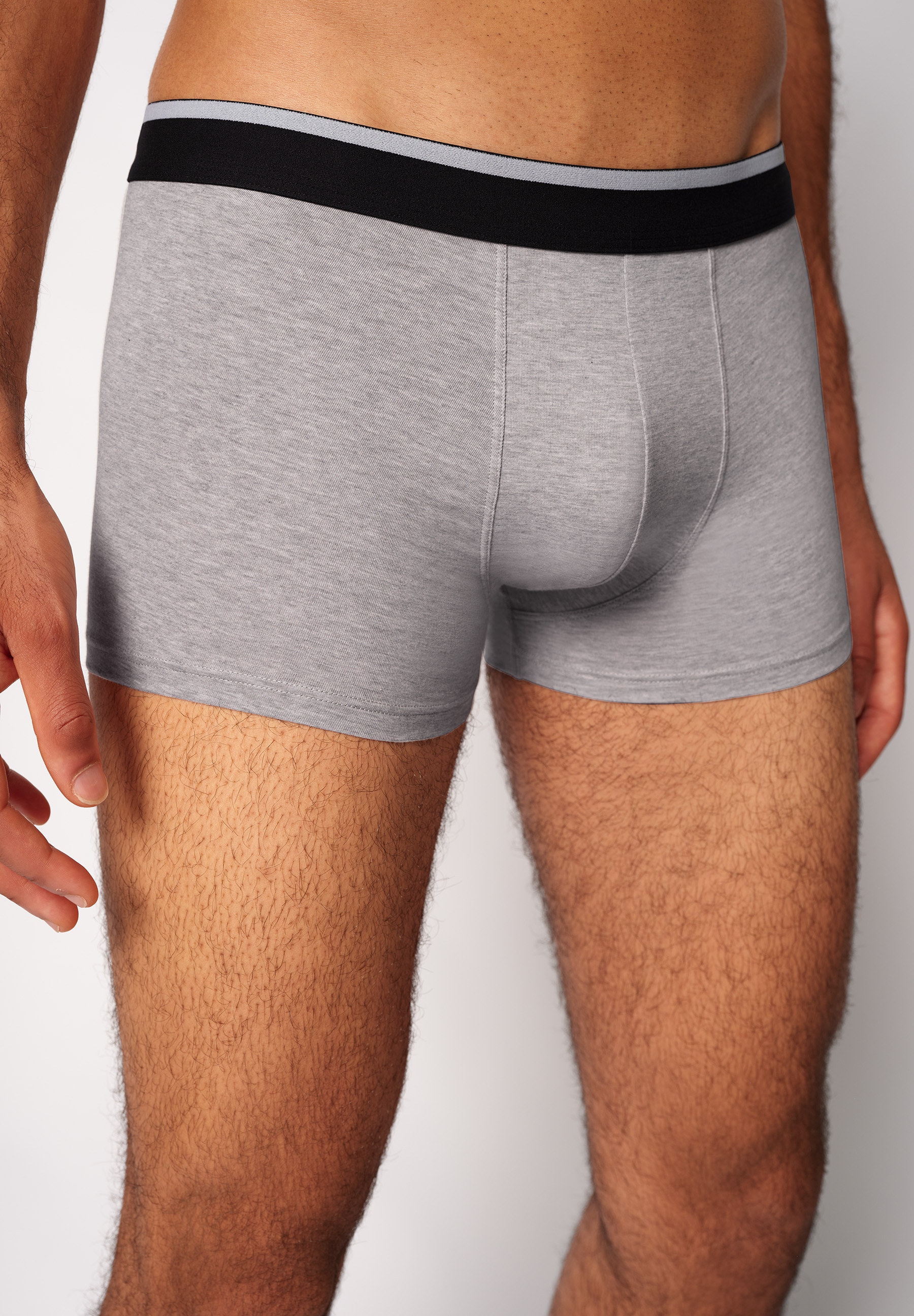 Skiny Slip »Cotton Multipack«, bequem, klassisch, basic, ohne Seitennaht, Baumwollmix