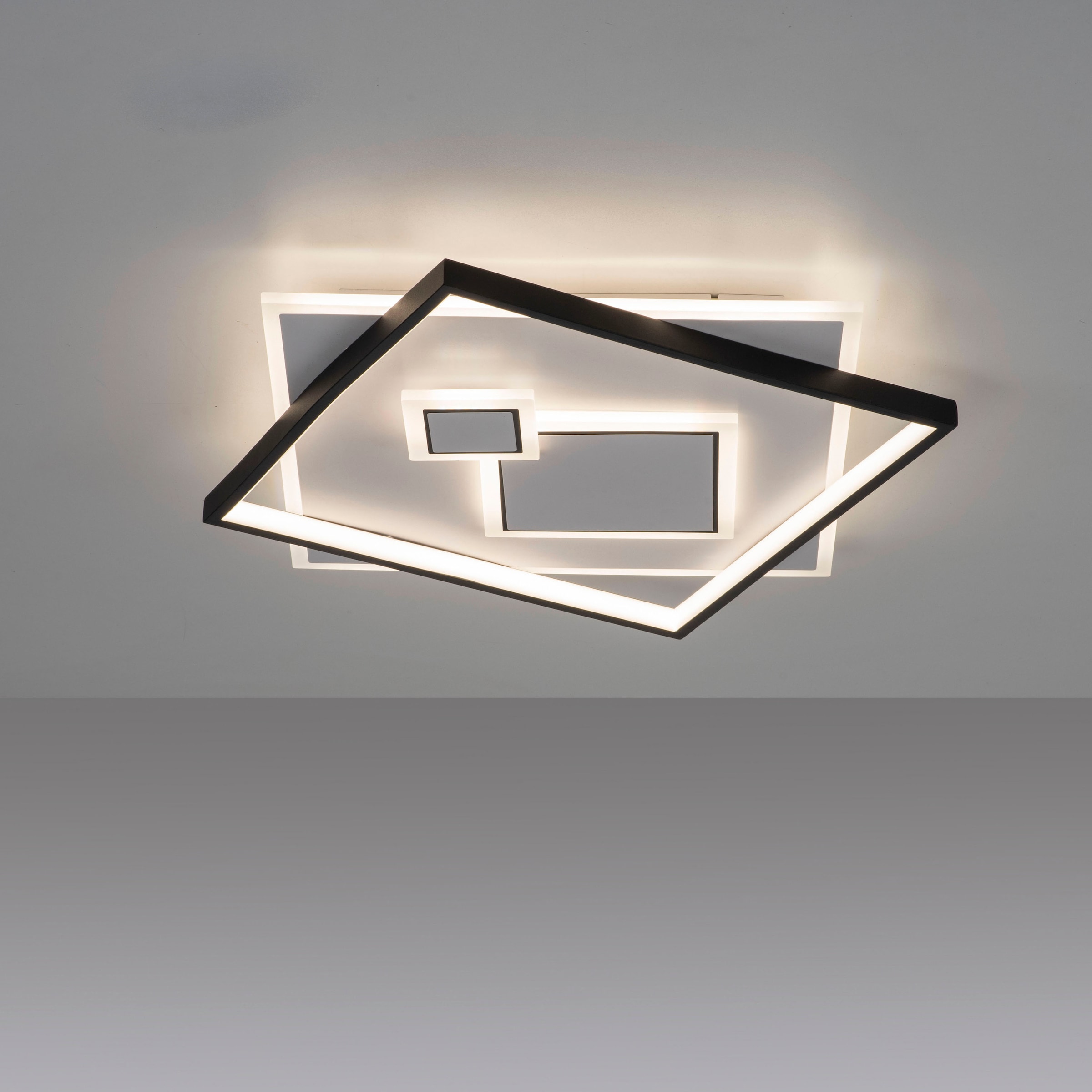Paul Neuhaus Deckenleuchte »MAILAK«, 2 flammig, Leuchtmittel LED-Board-LED-Board | LED fest integriert-LED fest integriert, LED, separat steuerbar (Schalter)