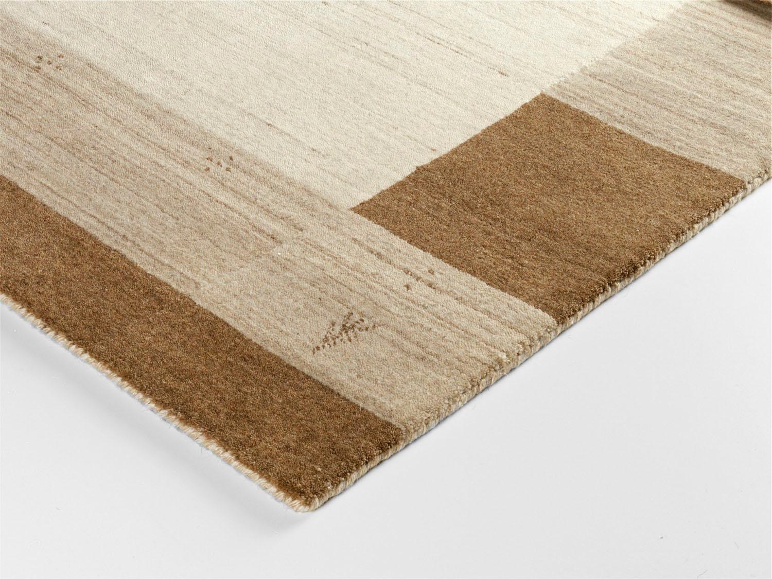 OCI DIE TEPPICHMARKE Wollteppich »Alagis Border«, rechteckig, 6 mm Höhe, reine Wolle, Wohnzimmer