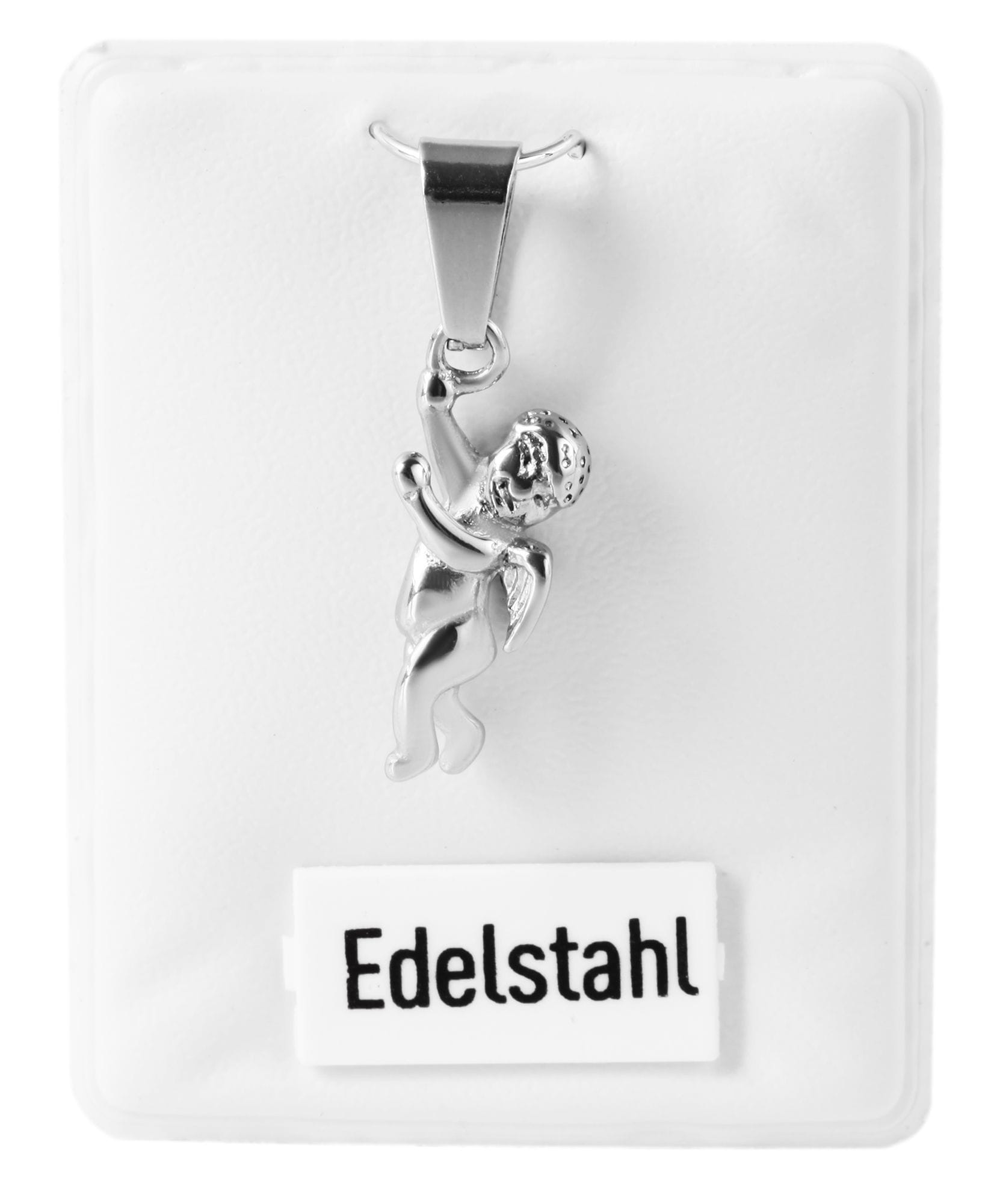 Adelia´s Kettenanhänger »Damen Anhänger ¿ Engelanhänger aus Edelstahl«