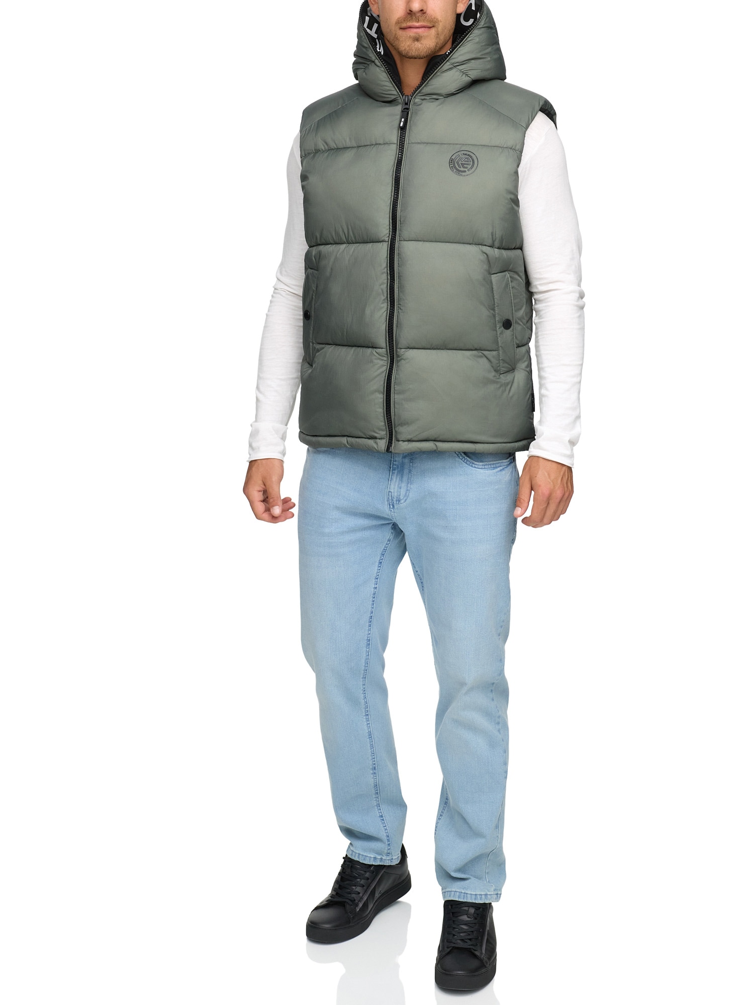 Indicode Steppweste »INLaurits«