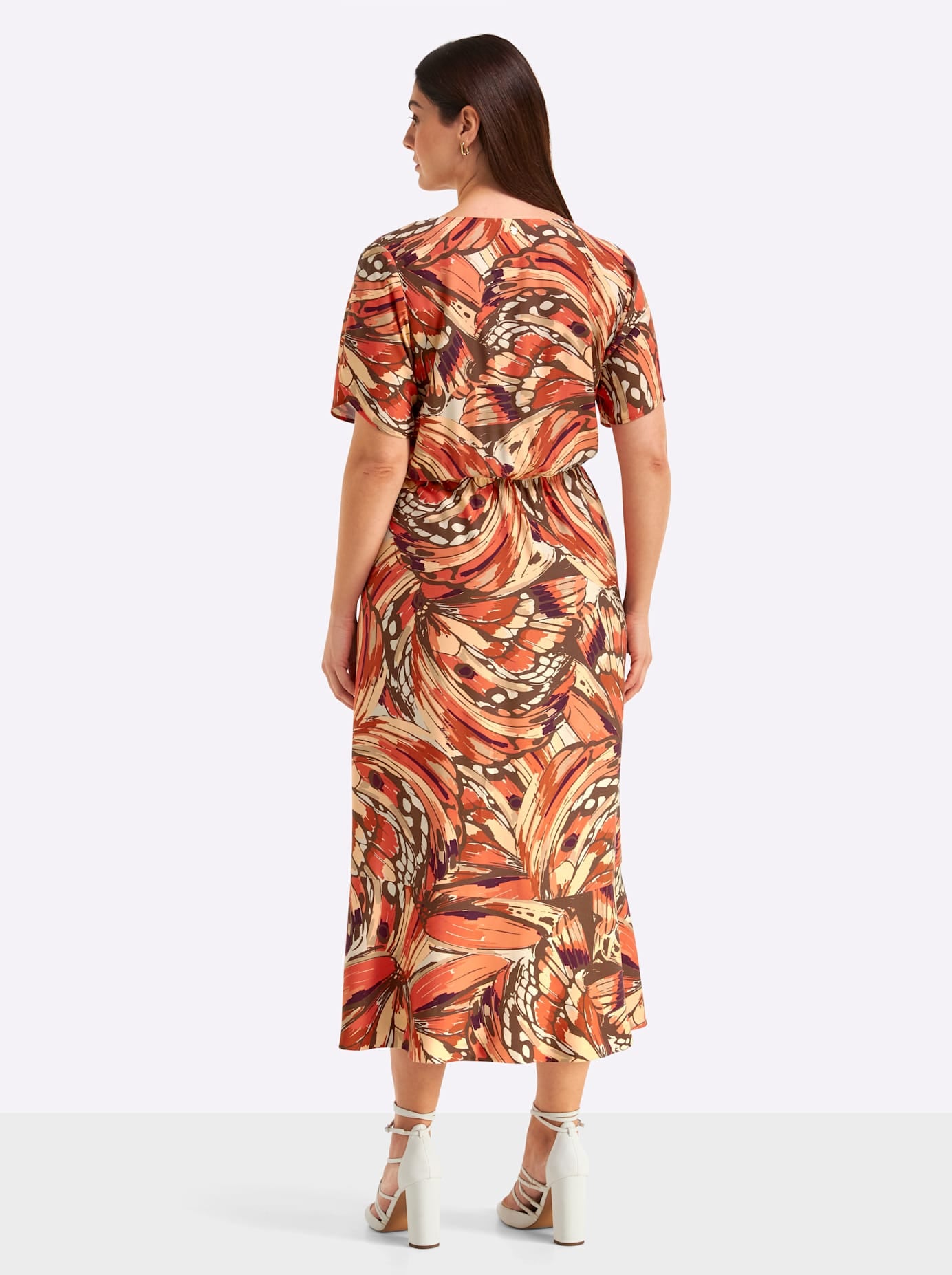 Sheego Wickelkleid »Kleid«