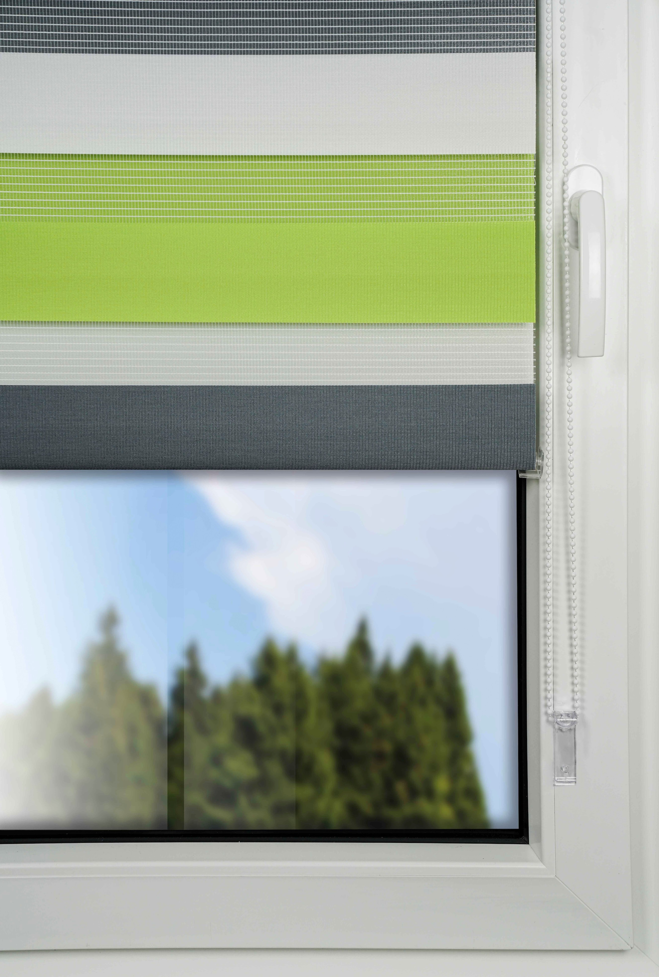 mydeco Doppelrollo »Just-Triple« Lichtschutz ohne Bohren freihängend
