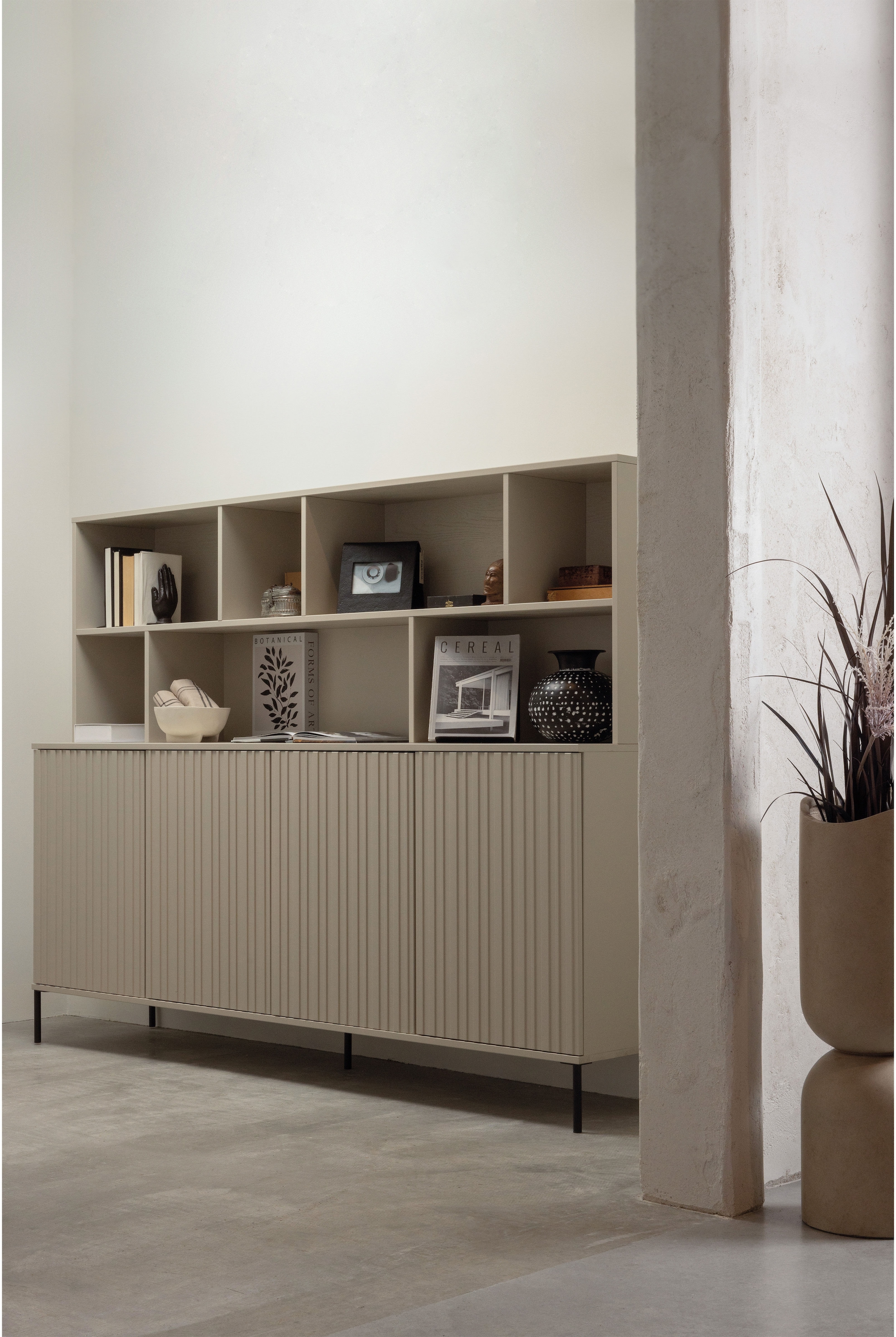 WOOOD Sideboard »New Gravure« New Gravure Sideboard von WOOOD, elegantes Design und viel Stauraum