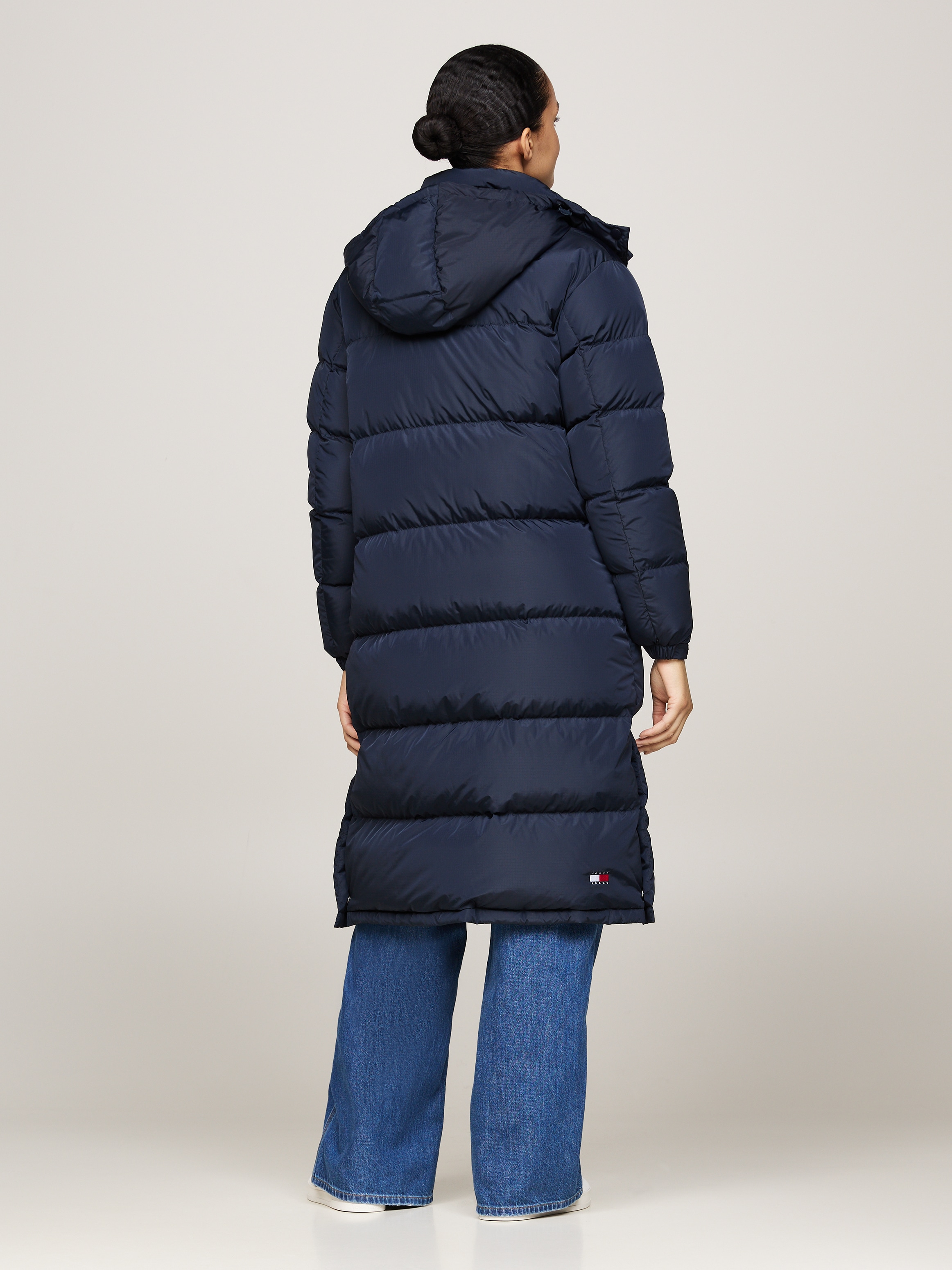 Tommy Jeans Steppmantel »TJW ALASKA LONG PUFFER EXT« Kunstfaser