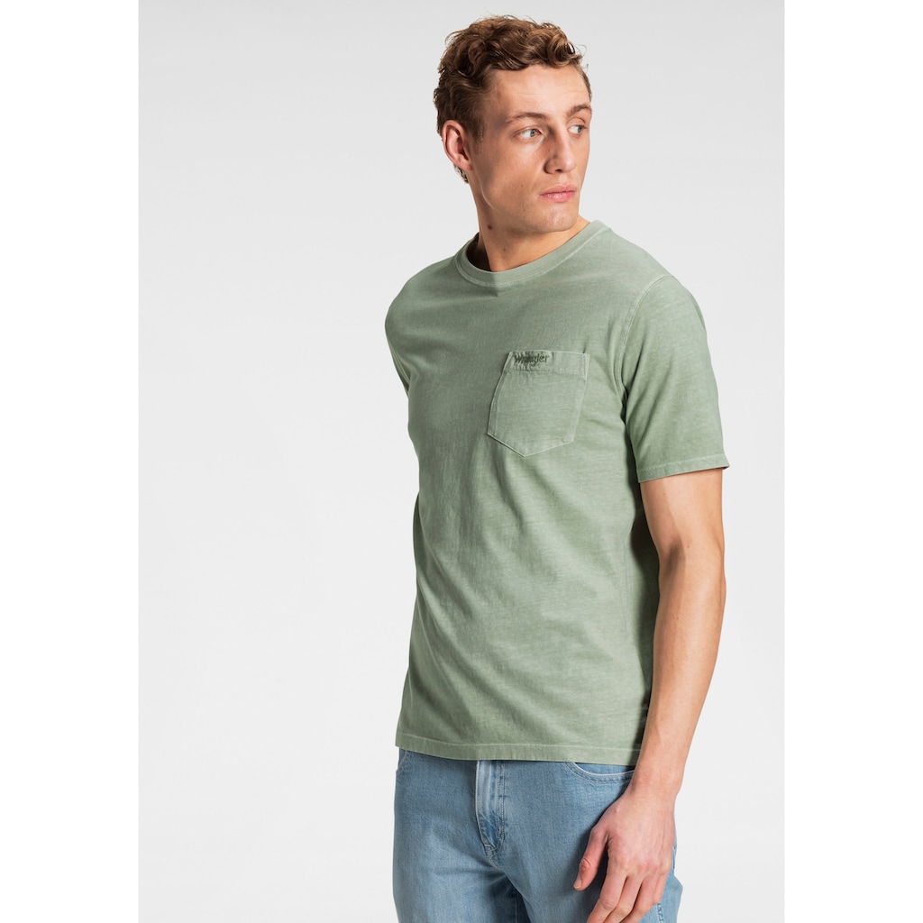 Wrangler T-Shirt »Pocket Tee«