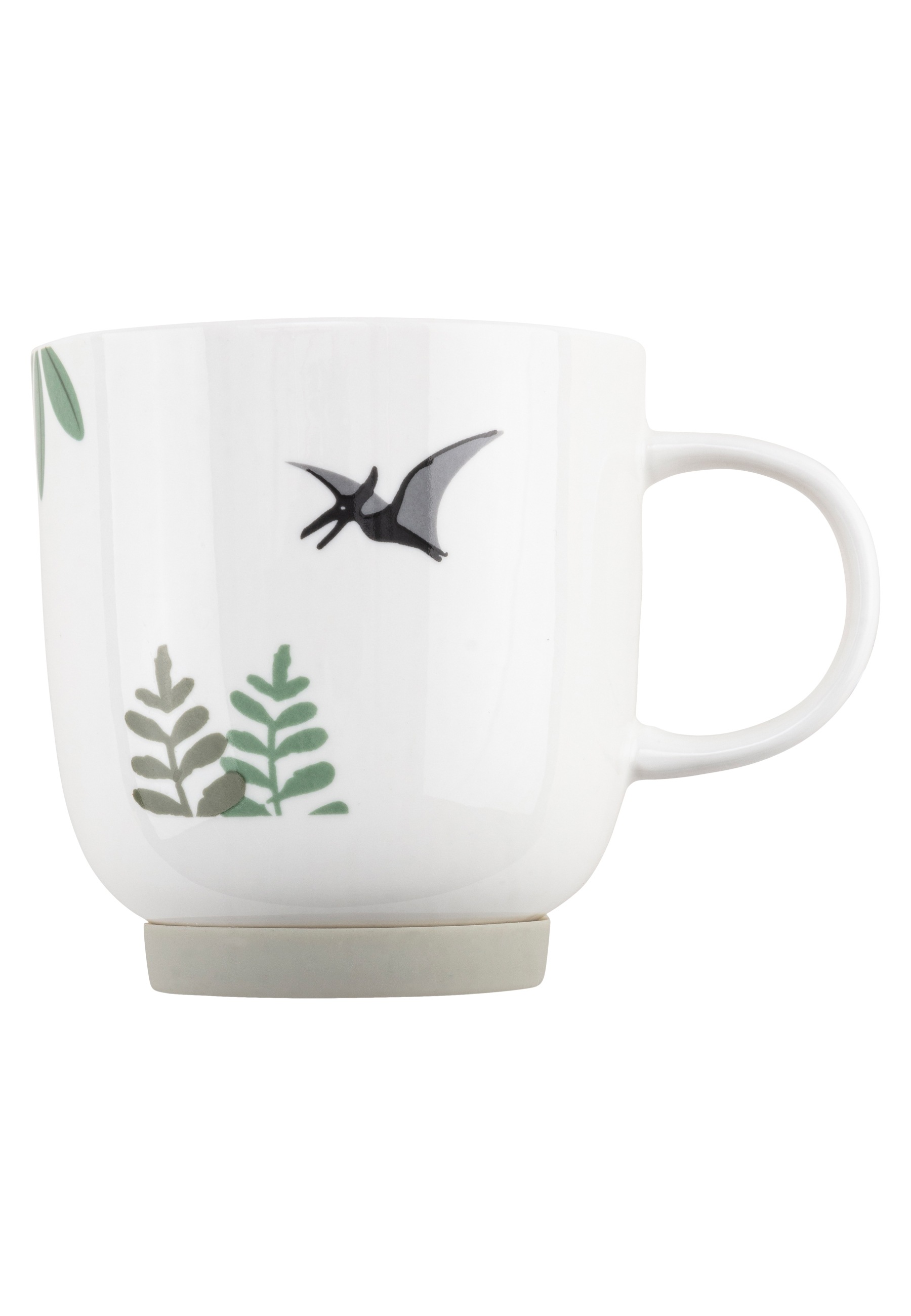 Sterntaler® Kindergeschirr-Set »Porzellan Geschirr-Set DINO Rexi«