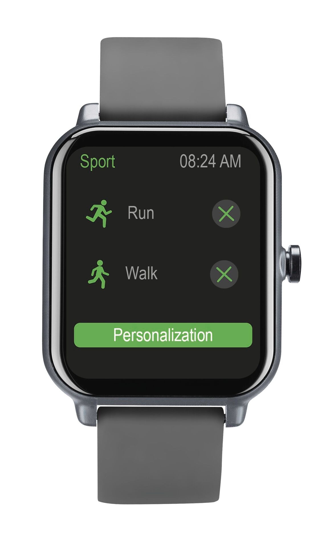 Cellularline Smartwatch »Bluetooth Smartwatch ION«, (4,65 cm / 1,83 Zoll), Proprietär, 0 GB