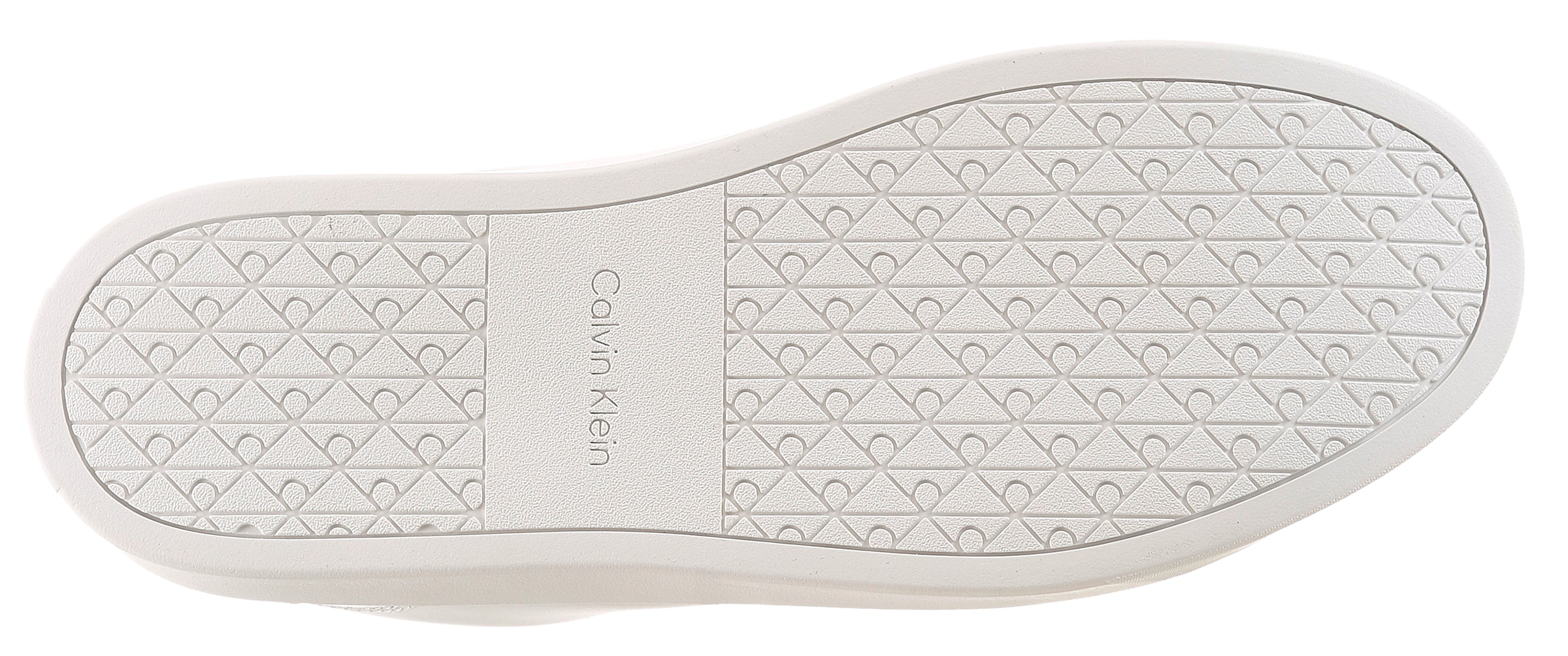 Calvin Klein Jeans Sneaker »CLASSIC CUPSOLE LACEUP LTH«  Schnürschuh, Freizeitschuh mit Fersenbesatz und seitlichem CK-Logo