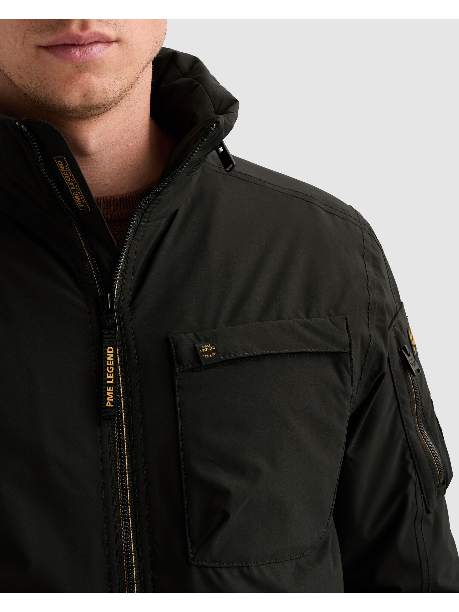 PME LEGEND Bomberjacke wasserabweisend, winddicht