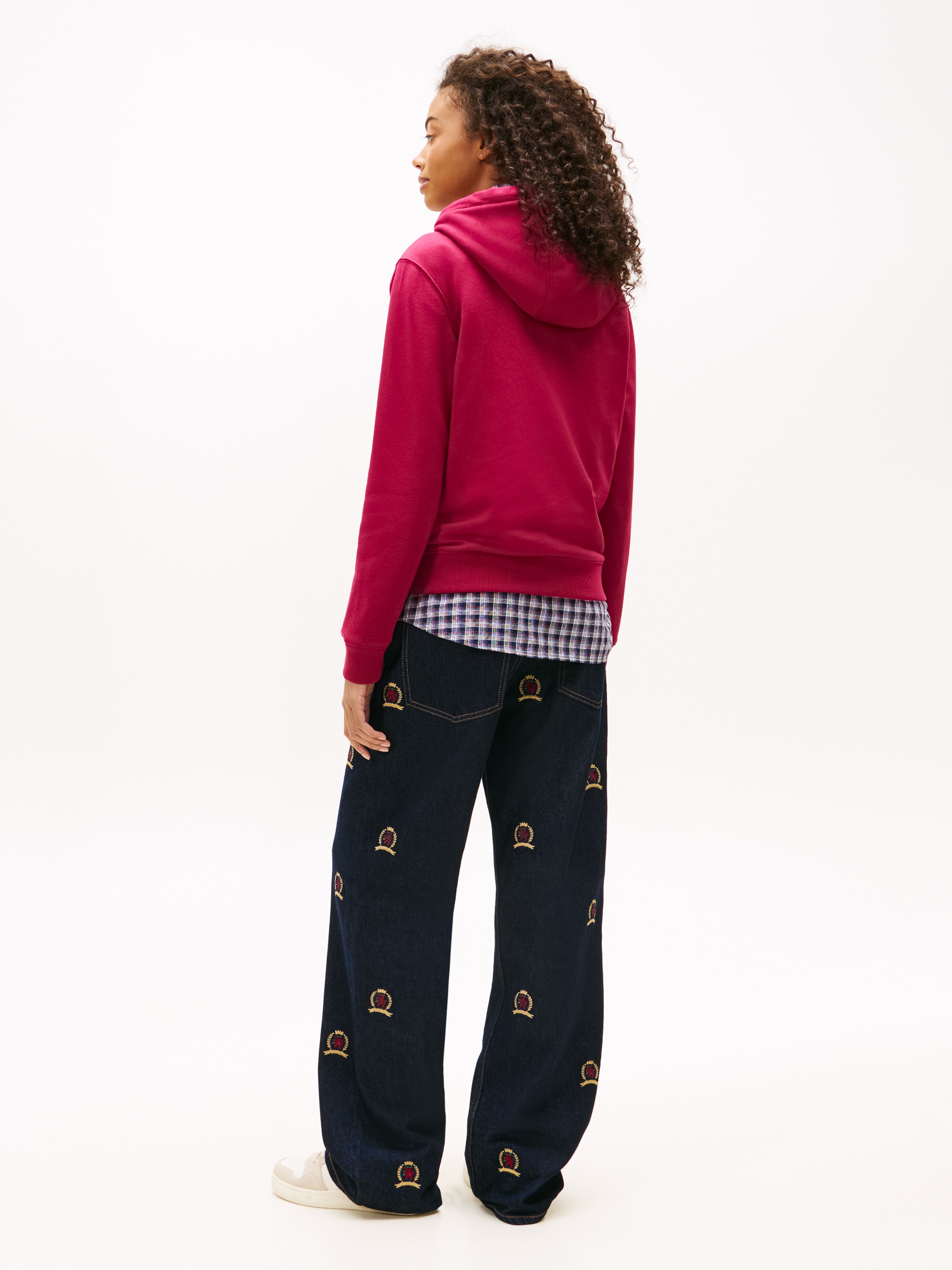 Tommy Jeans Kapuzensweatshirt »TJW REG S FLAG HOODIE«, mit Logo-Flag, Regular Fit
